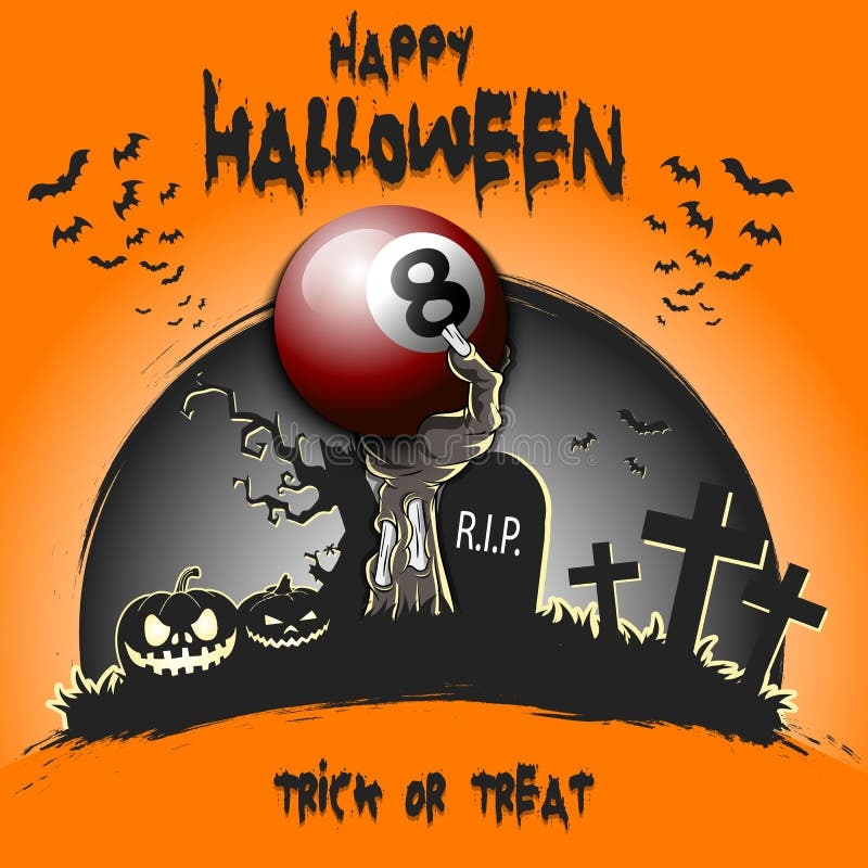 Billiard Halloween Stock Illustrations 132 Billiard Halloween Stock Illustrations Vectors Clipart Dreamstime