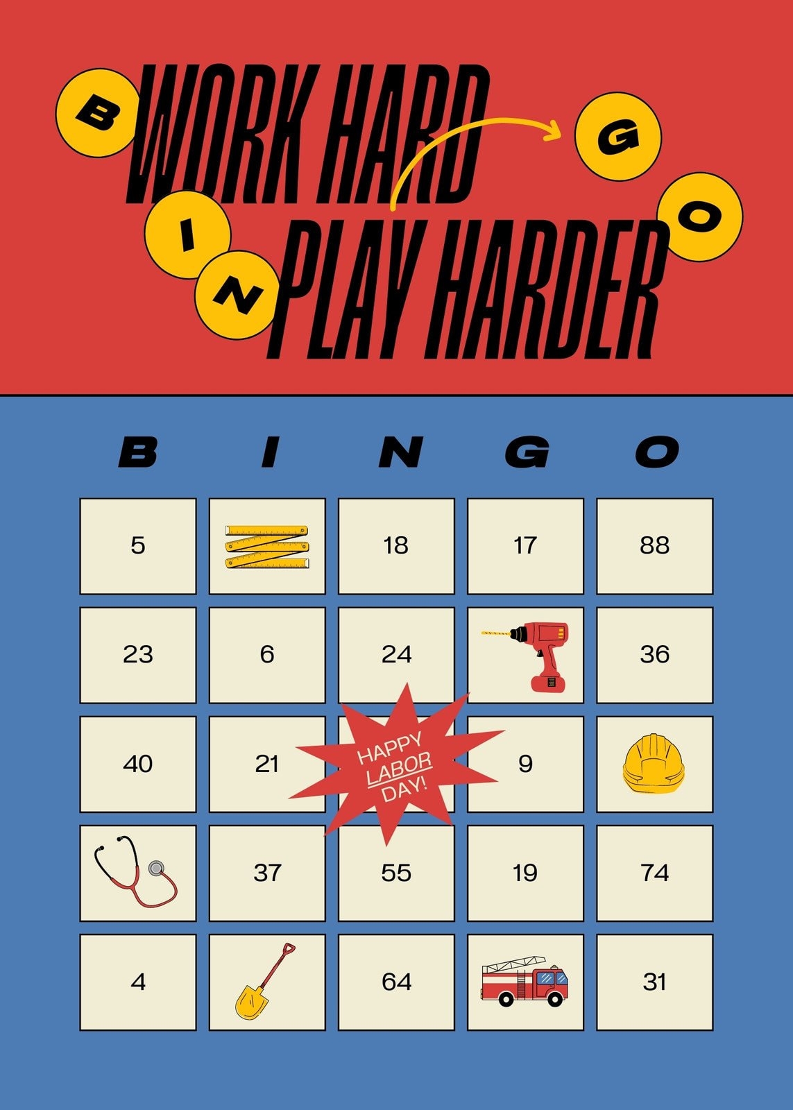 Free Bingo Printable Template Free Bingo Printable Template