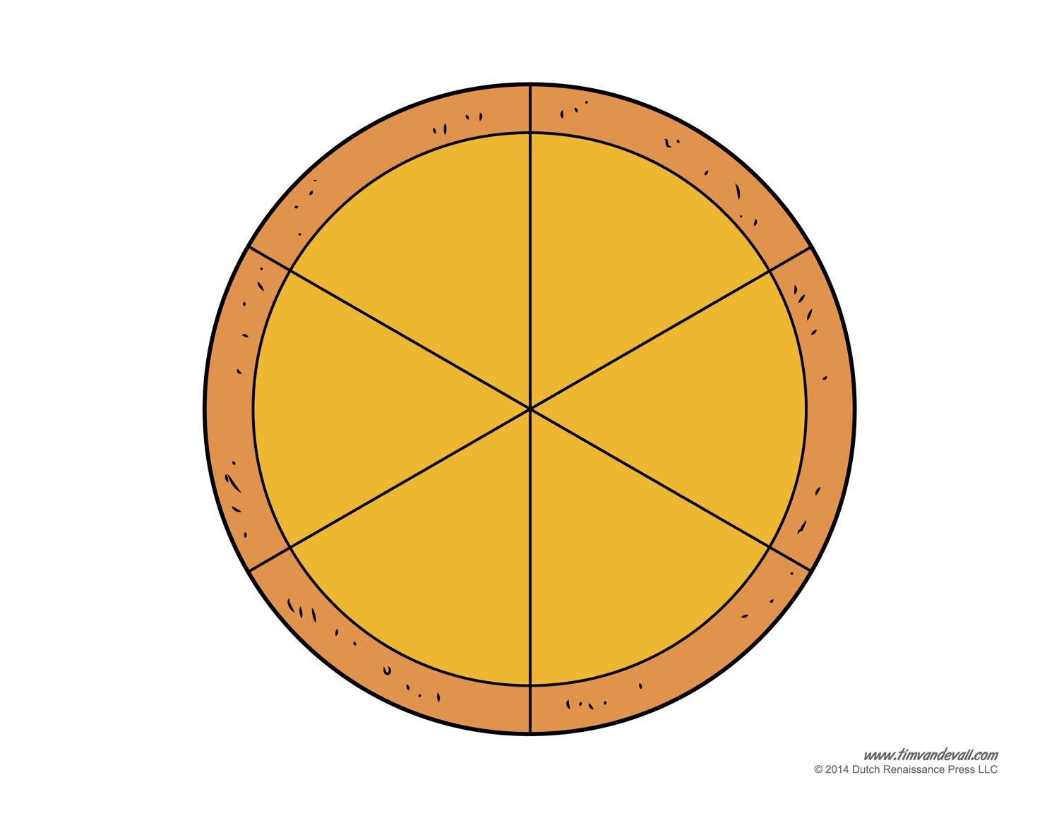 Blank Pizza Template Printable Pizza Craft For Kids Blank Pizza Template Printable Pizza Craft For Kids