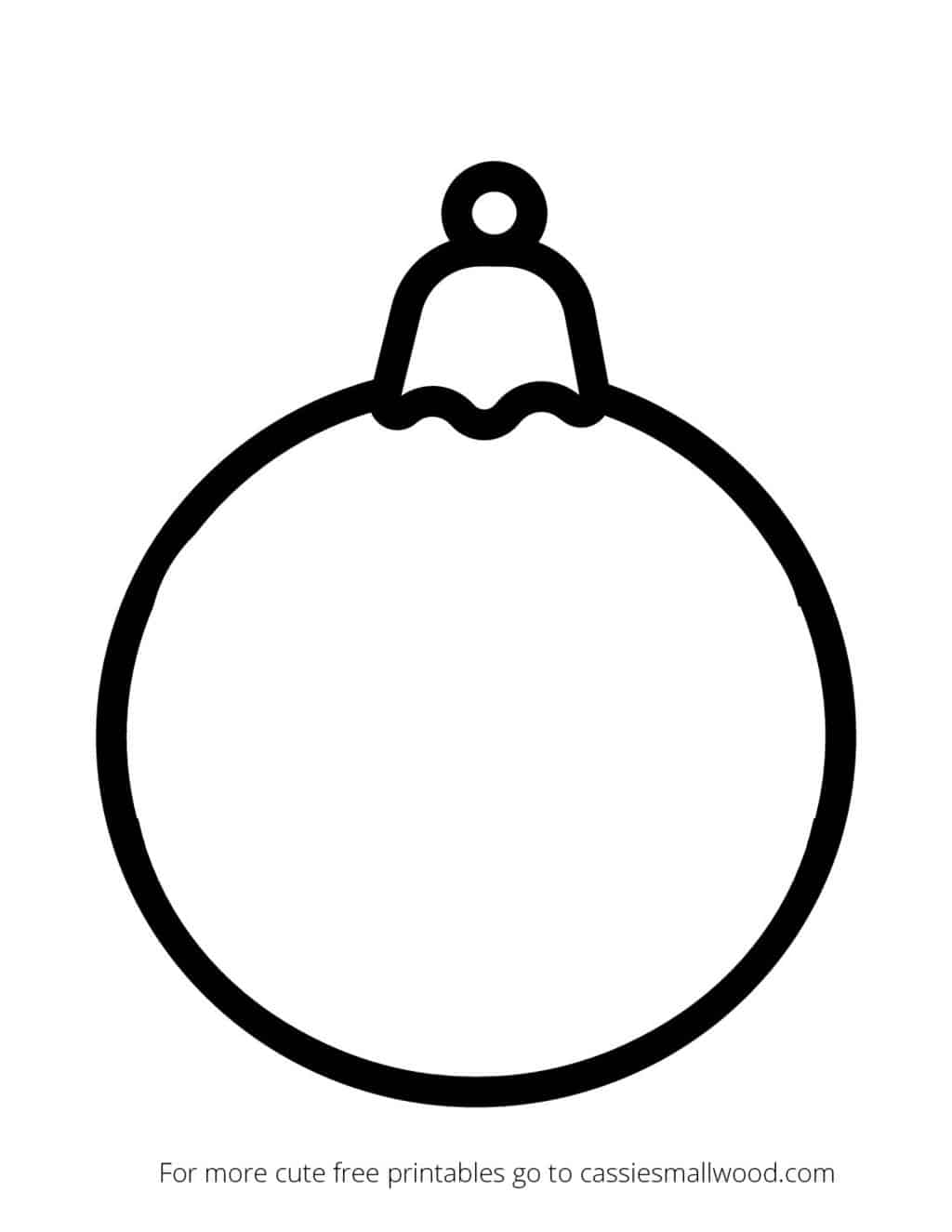 Free Printable Templates Christmas Ornaments Free Printable Templates Christmas Ornaments