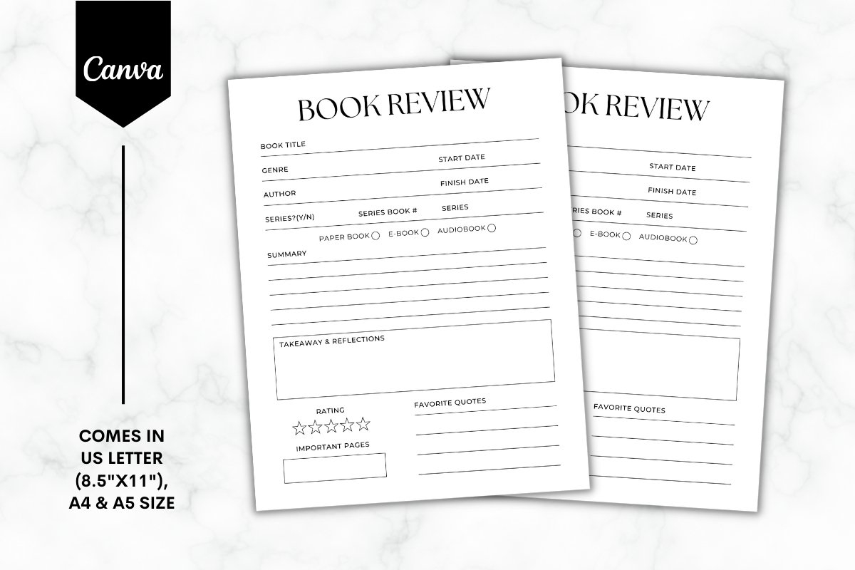 Book Review Form Printable Reading Journal 2619902 Book Review Form Printable Reading Journal 2619902