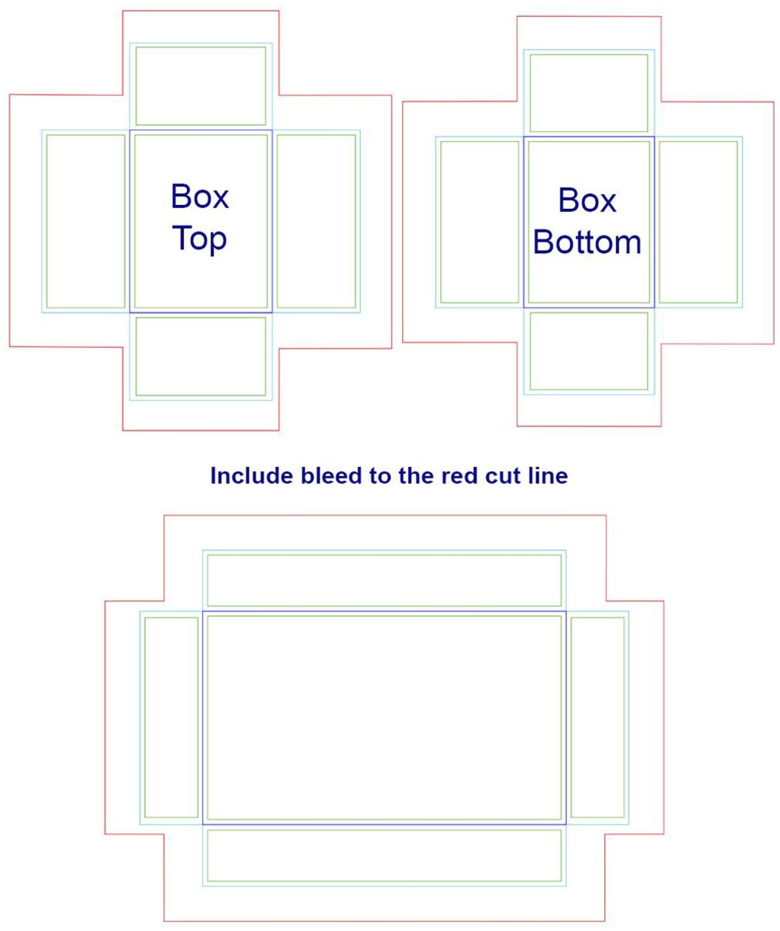 Printable Box Template Printable Box Template