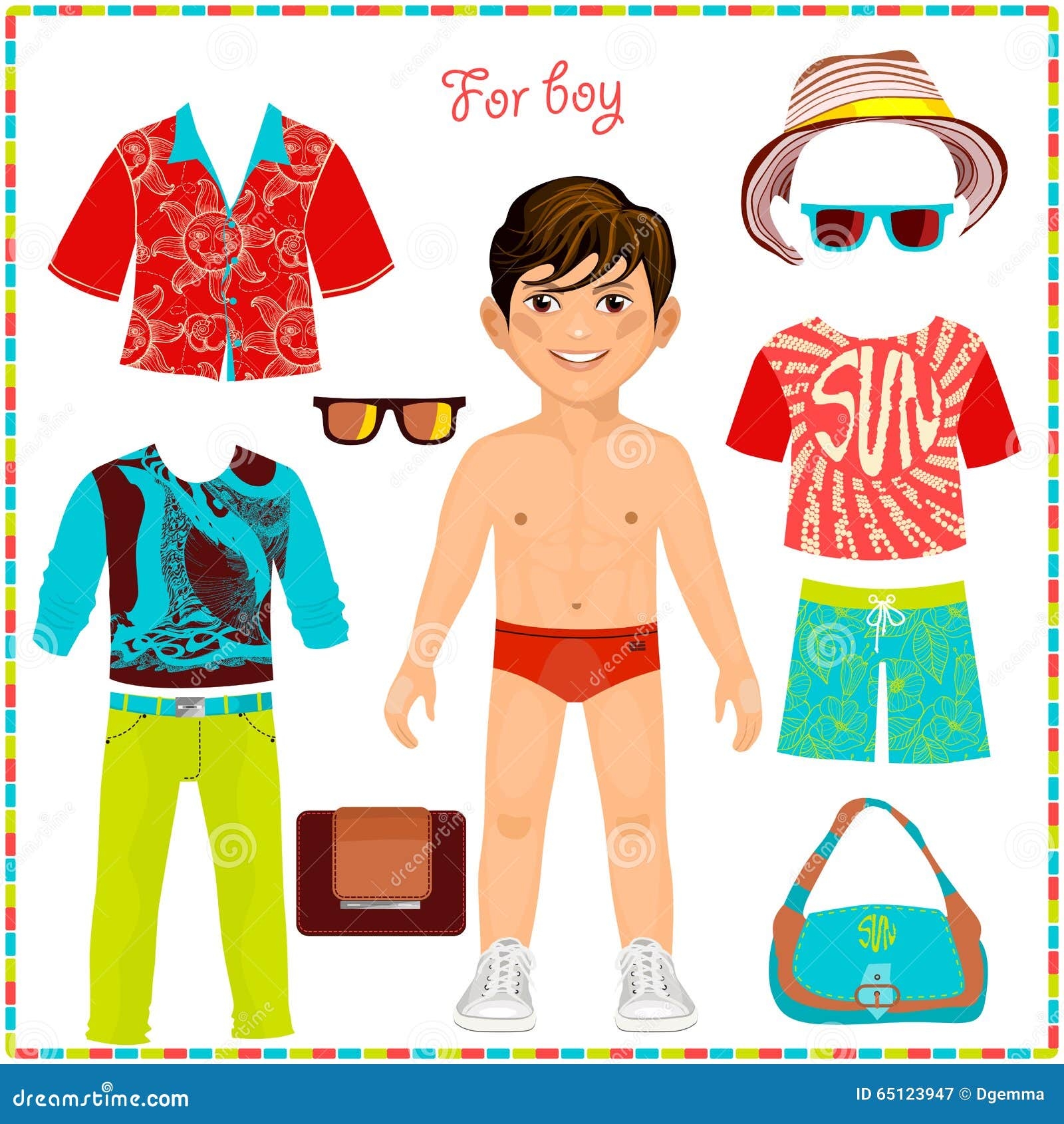 Paper Dolls Printable Template Paper Dolls Printable Template