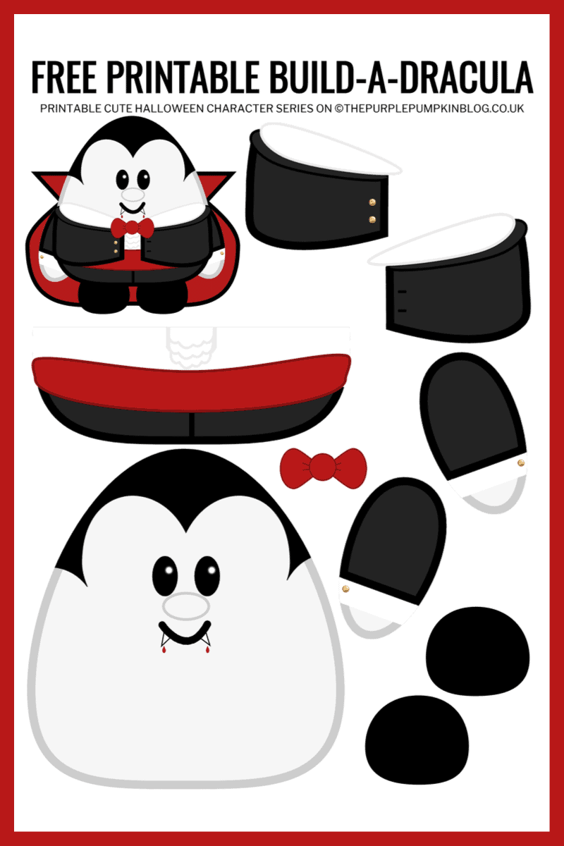 Free Printable Halloween Paper Crafts Templates Free Printable Halloween Paper Crafts Templates