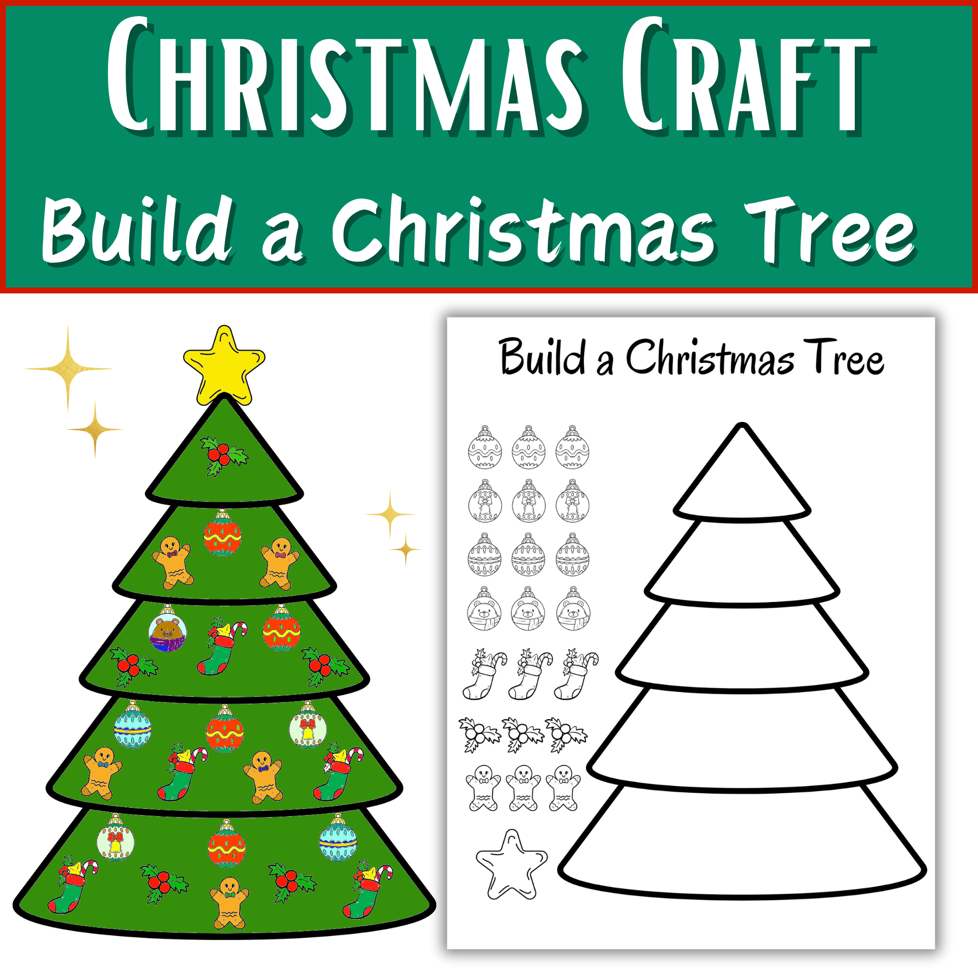Printable Template Of A Christmas Tree Printable Template Of A Christmas Tree