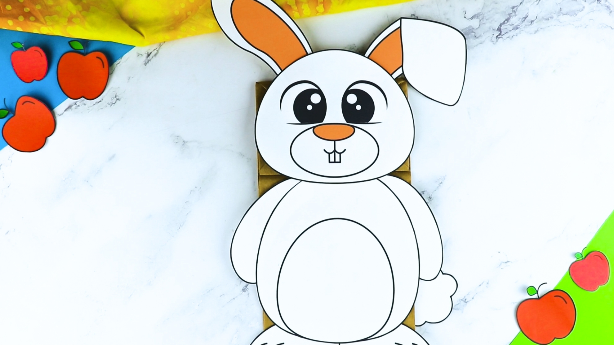 Bunny Rabbit Paper Bag Puppet Craft Printable Template Simple Mom Project Store Bunny Rabbit Paper Bag Puppet Craft Printable Template Simple Mom Project Store