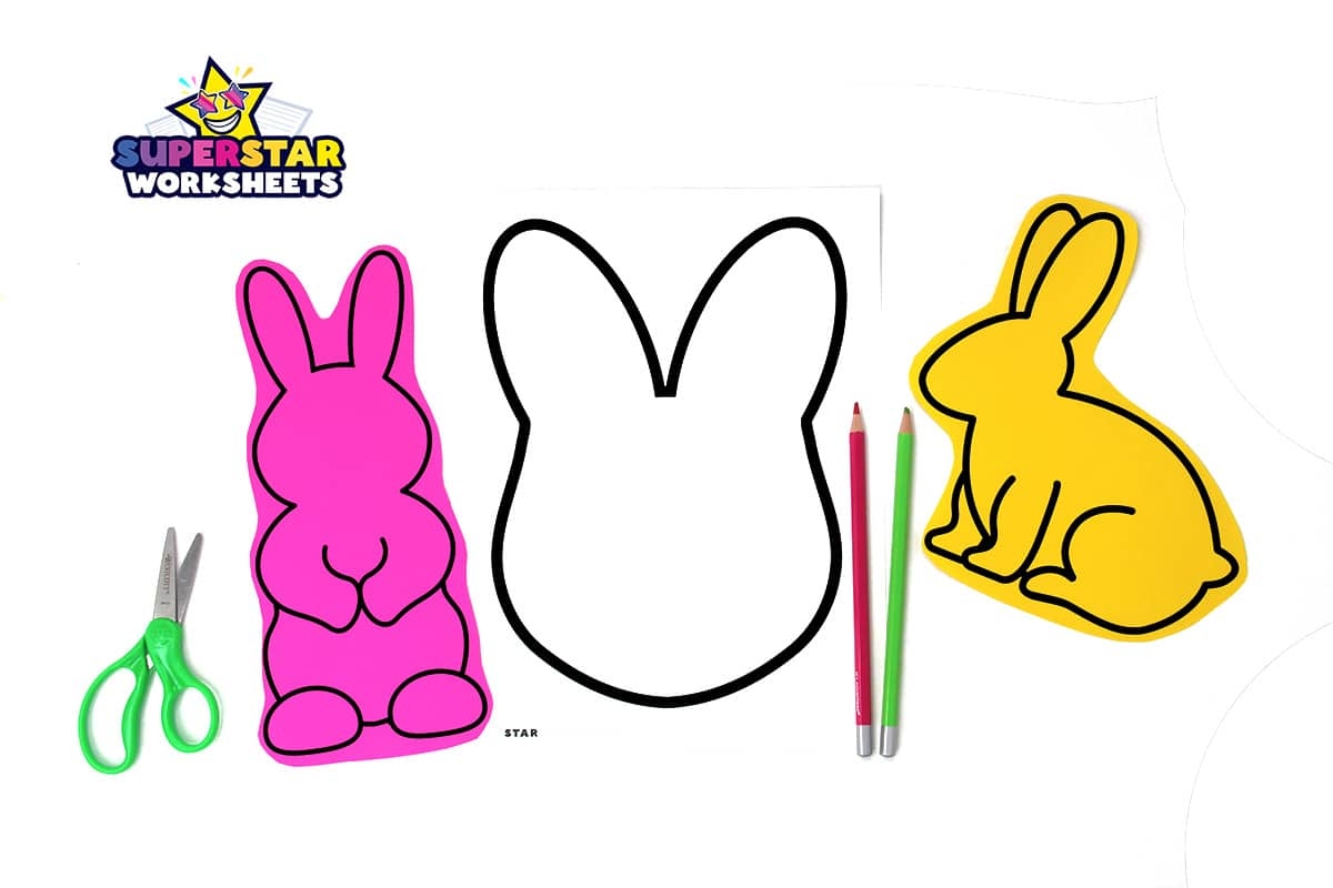 Printable Rabbit Template
