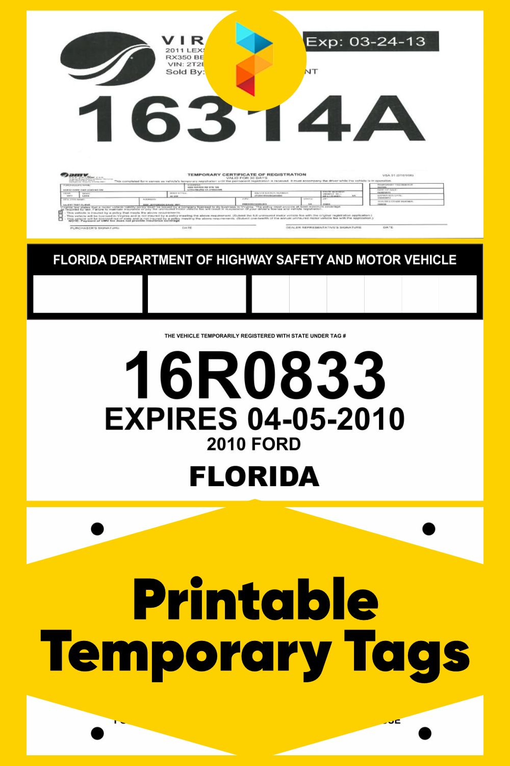 Buying A Car Out Of State Temporary Tags