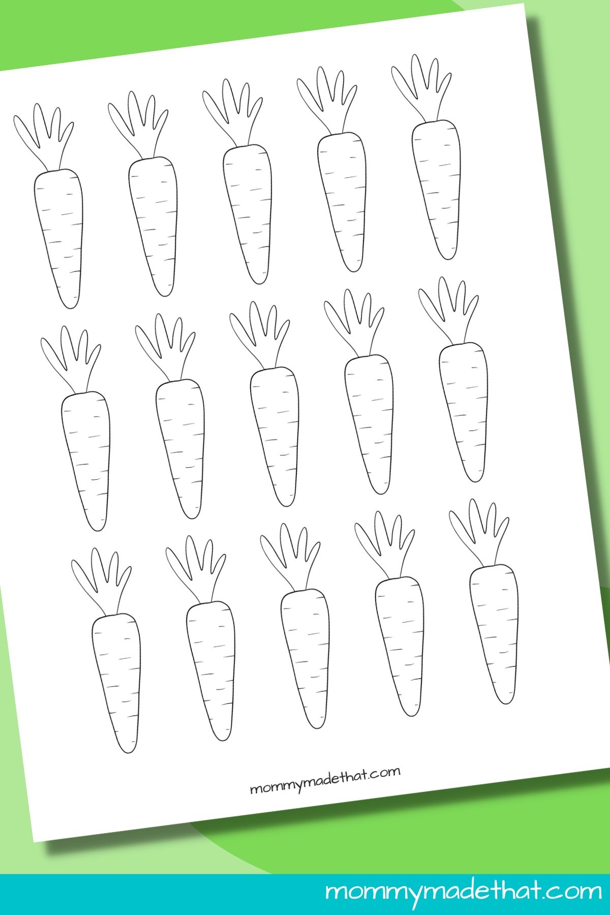 Carrot Templates Free Printable Outlines Carrot Templates Free Printable Outlines