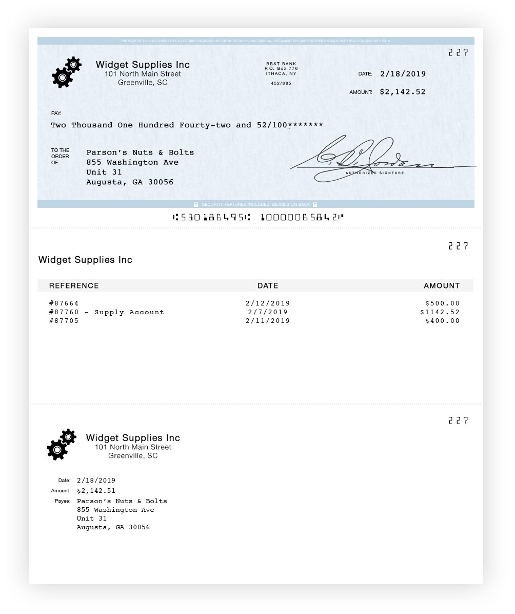 Checkeeper Online Check Printing Software