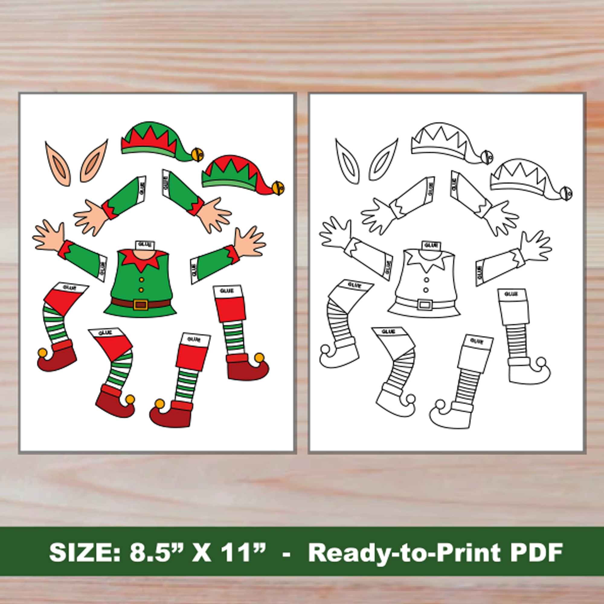 Christmas Craft For Kids Elf YourSelf DIY Christmas Paper Craft Add Your Own Photo Picture Christmas Decor Elf Party Elf Photo Craft Classful Christmas Craft For Kids Elf YourSelf DIY Christmas Paper Craft Add Your Own Photo Picture Christmas Decor Elf Party Elf Photo Craft Classful
