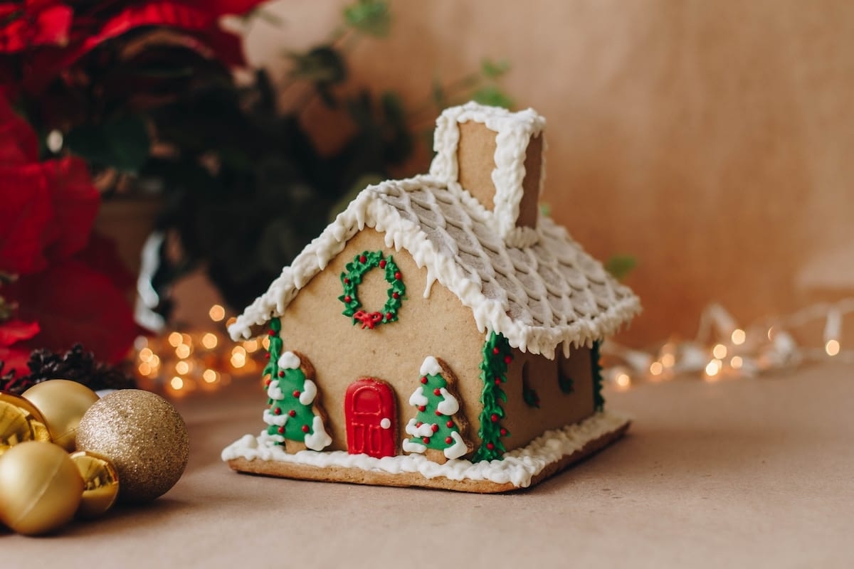 Christmas Customs Gingerbread House Recipe Picture Free PDF Christmas Customs Gingerbread House Recipe Picture Free PDF