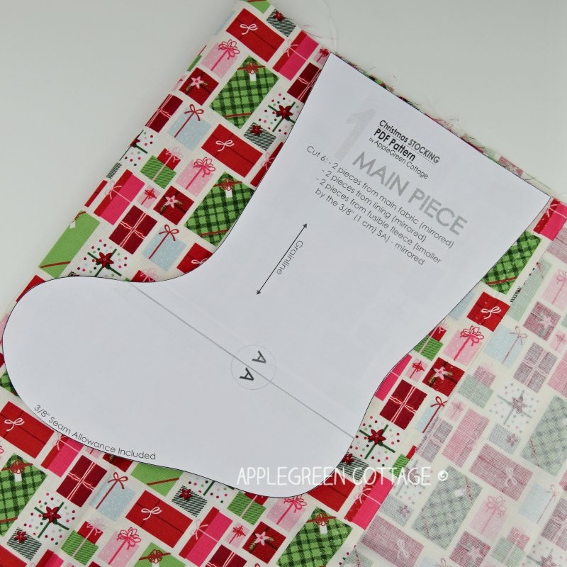Christmas Stocking Pattern Free Easy And Beautiful Christmas Stocking Pattern Free Easy And Beautiful