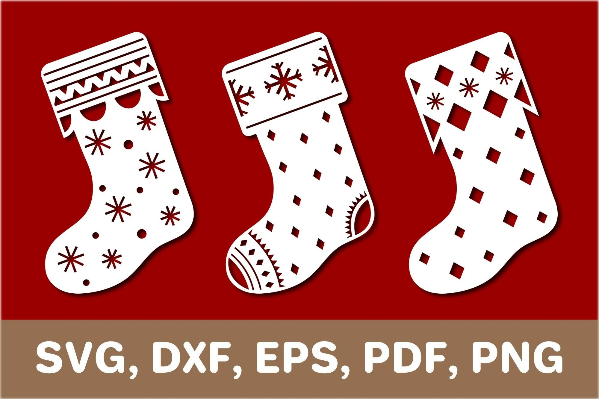 Christmas Stocking Svg Christmas Stocking Template Cricut Christmas Stocking Svg Christmas Stocking Template Cricut