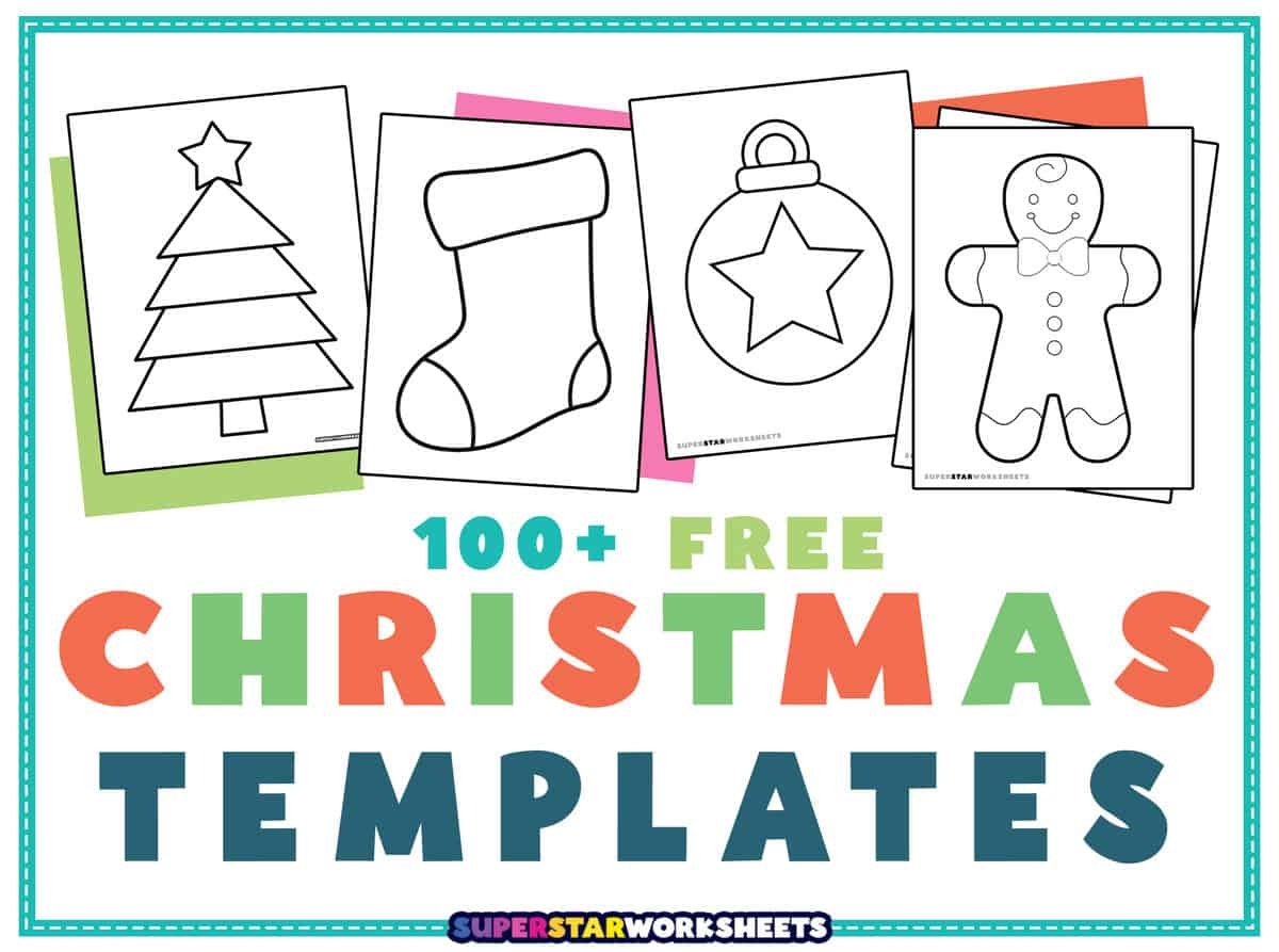 Christmas Templates Printable Free Christmas Templates Printable Free