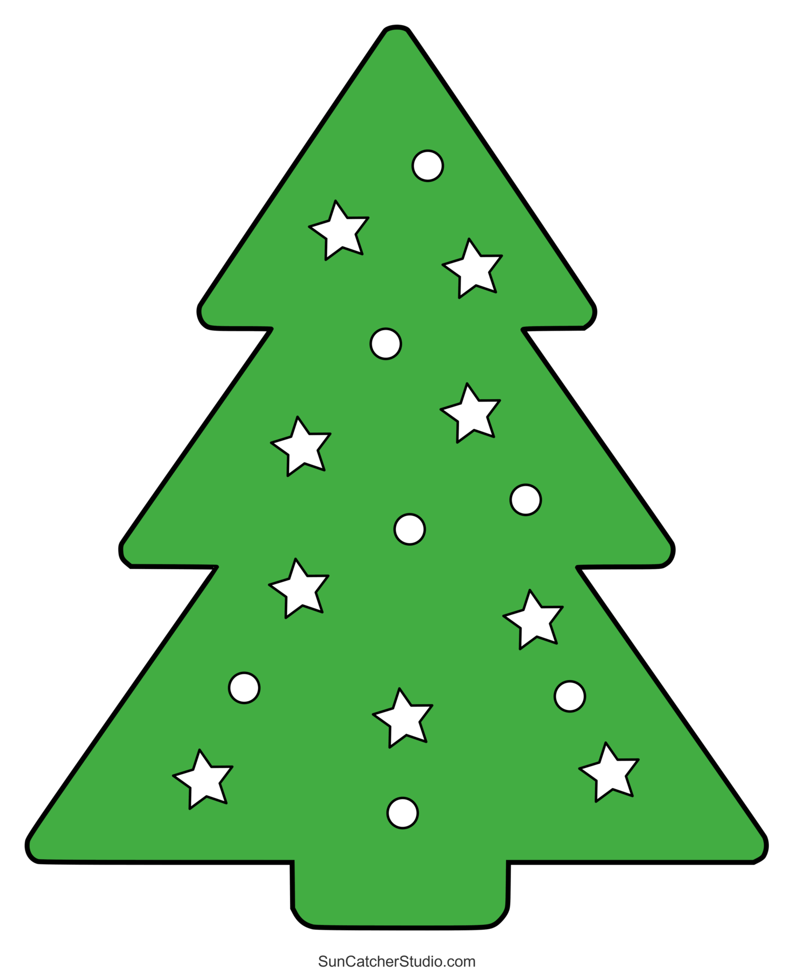 Christmas Tree Template Printable Free Christmas Tree Template Printable Free