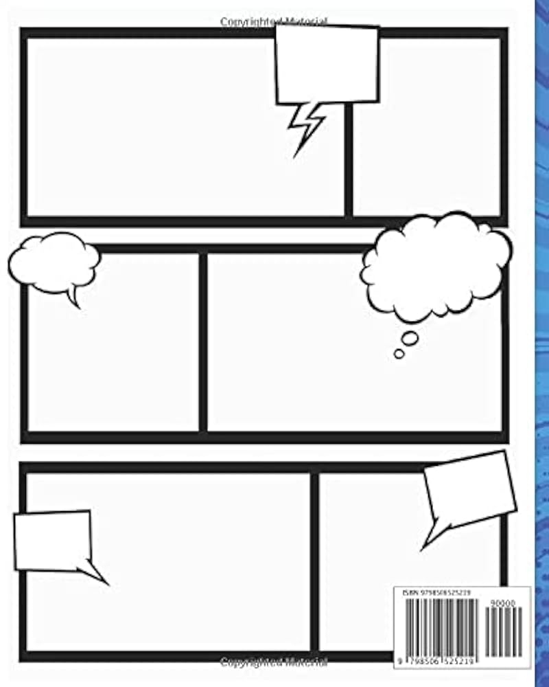Comics Template Book Magazine For Kids With Many Templates Draw Your Own Comics Express Your Kids Blank Comic Books And Sketchbooks For Kids 120 Pages El Aloua Hicham 9798506525219 Amazon Books Comics Template Book Magazine For Kids With Many Templates Draw Your Own Comics Express Your Kids Blank Comic Books And Sketchbooks For Kids 120 Pages El Aloua Hicham 9798506525219 Amazon Books