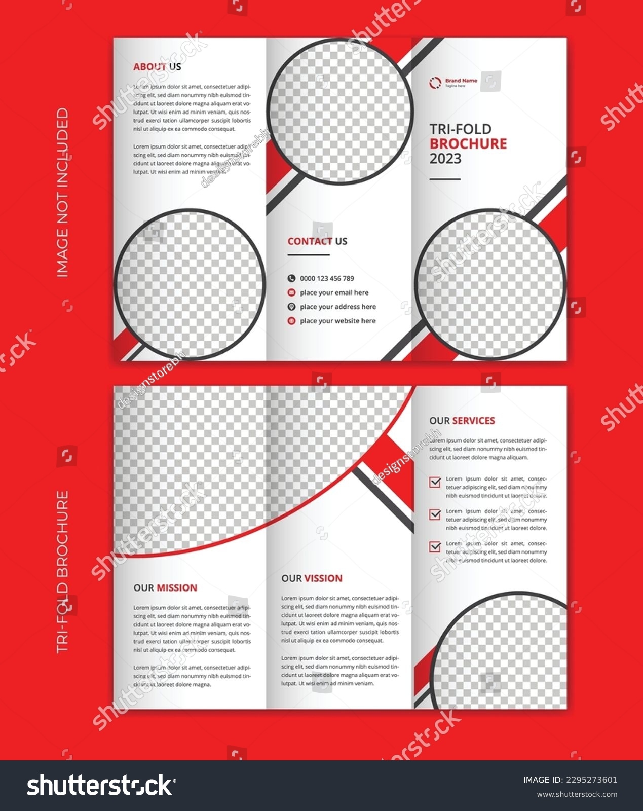 Corporate Tri fold Brochure Design Template Printable Stock Vector Royalty Free 2295273601 Shutterstock Corporate Tri fold Brochure Design Template Printable Stock Vector Royalty Free 2295273601 Shutterstock