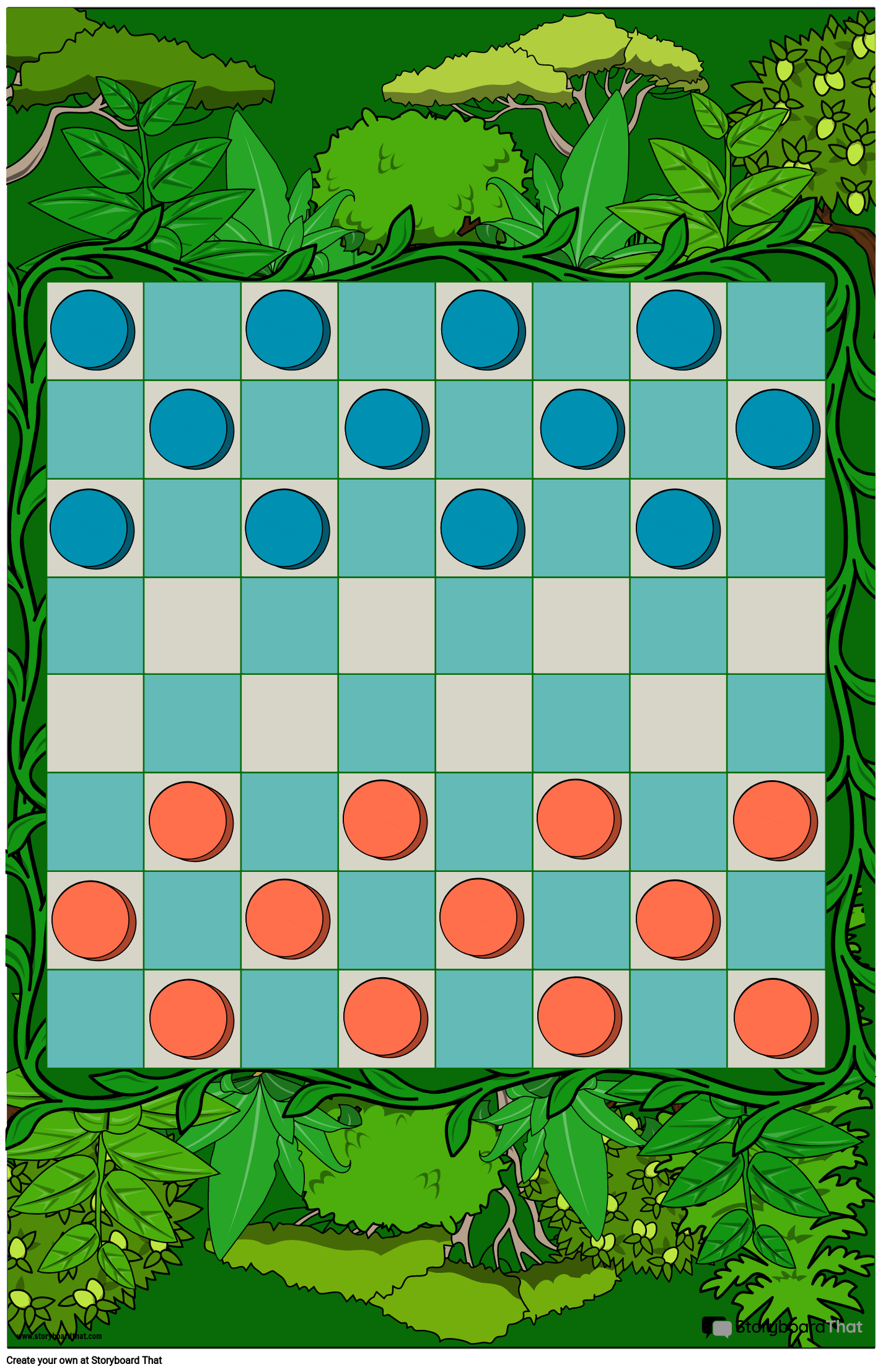 Printable Board Game Templates Printable Board Game Templates