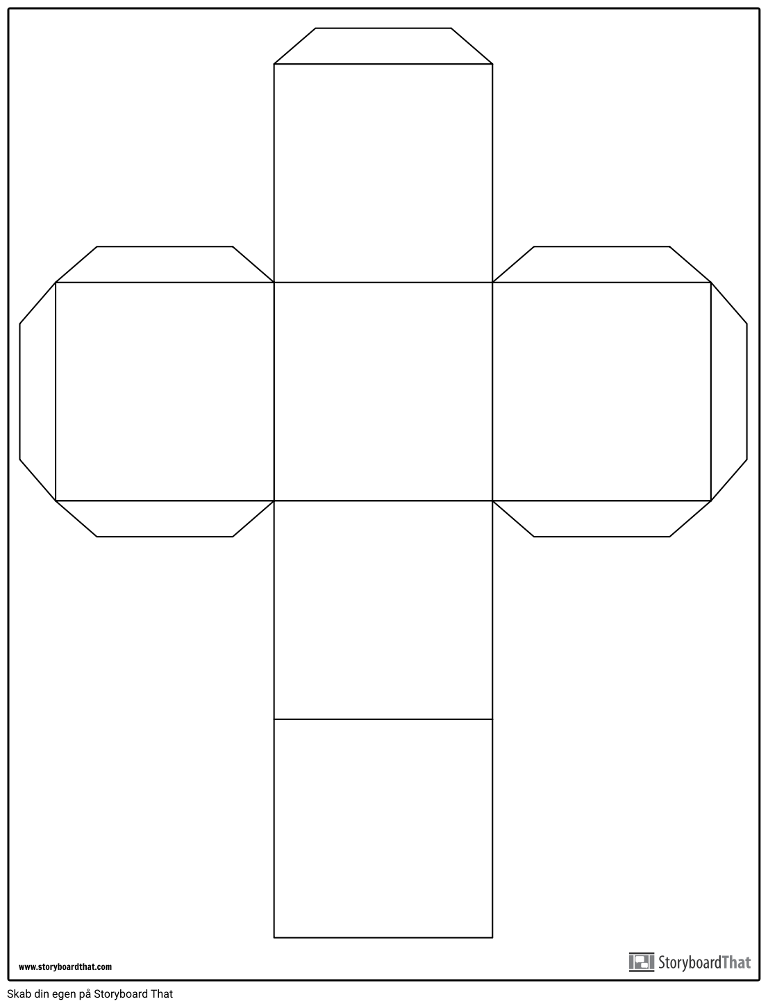 Cube Template Storyboard Von Da examples