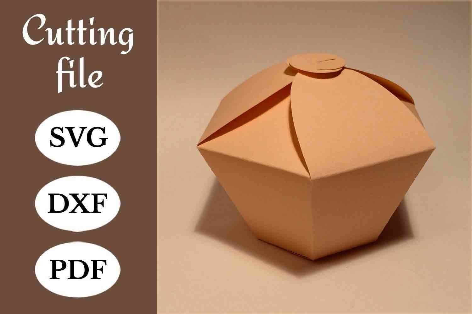 Cupcake Box Template Cake Box Printable Box Template SVG Cupcake Box Template Cake Box Printable Box Template SVG