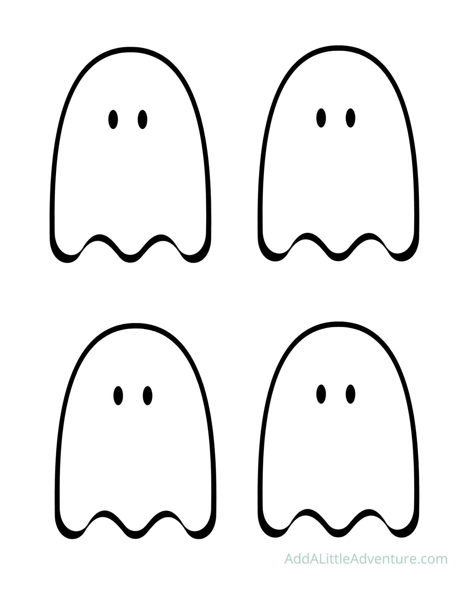 Ghost Template Printable Pdf Ghost Template Printable Pdf