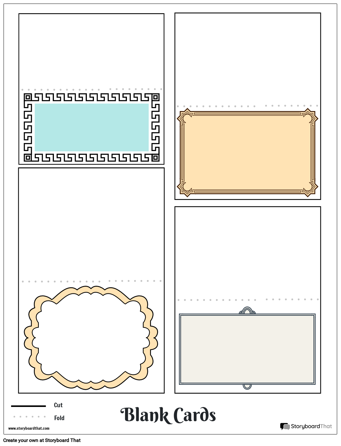 Card Template Free Printable Card Template Free Printable