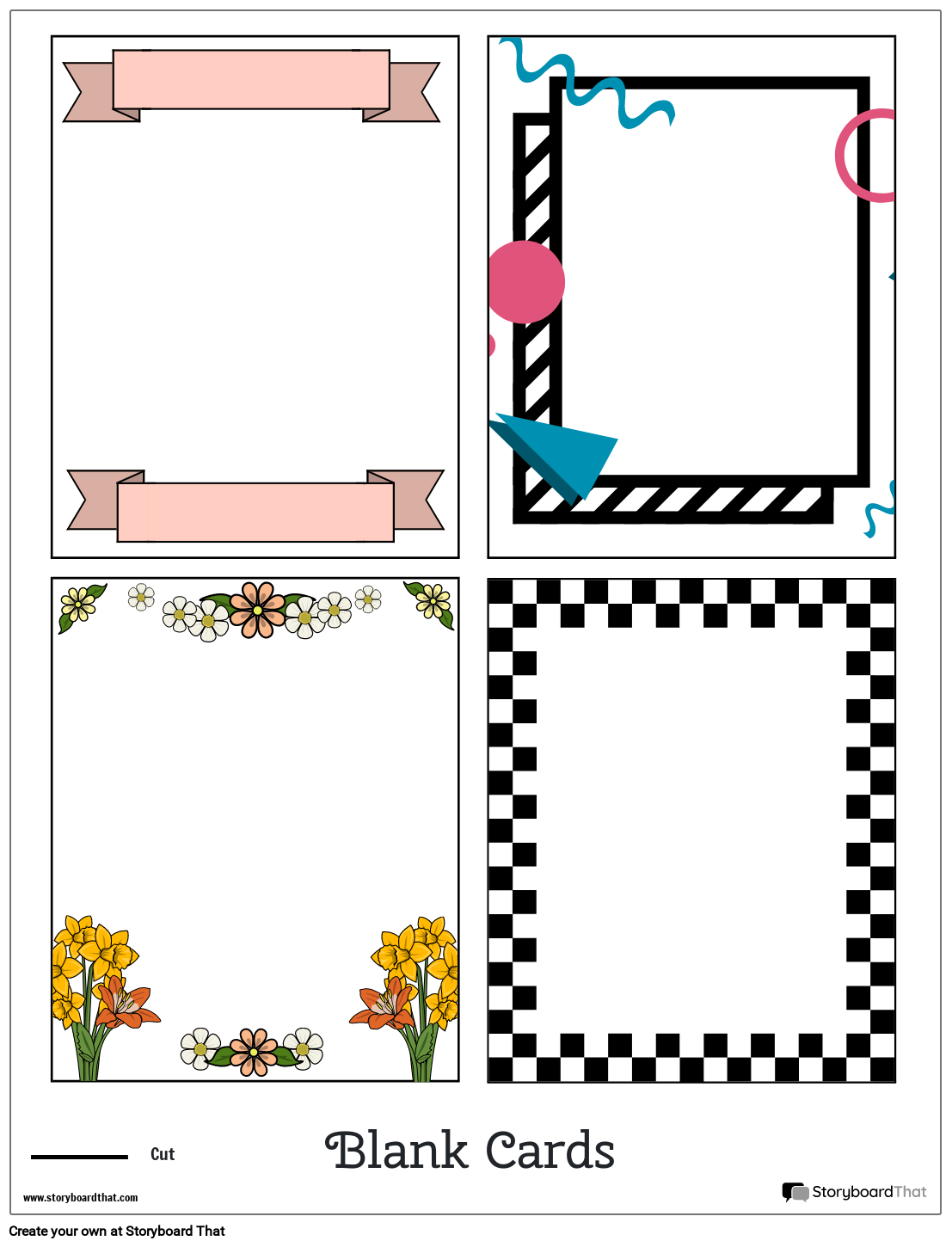 Design Cards Online Free Templates By Storyboard That Design Cards Online Free Templates By Storyboard That