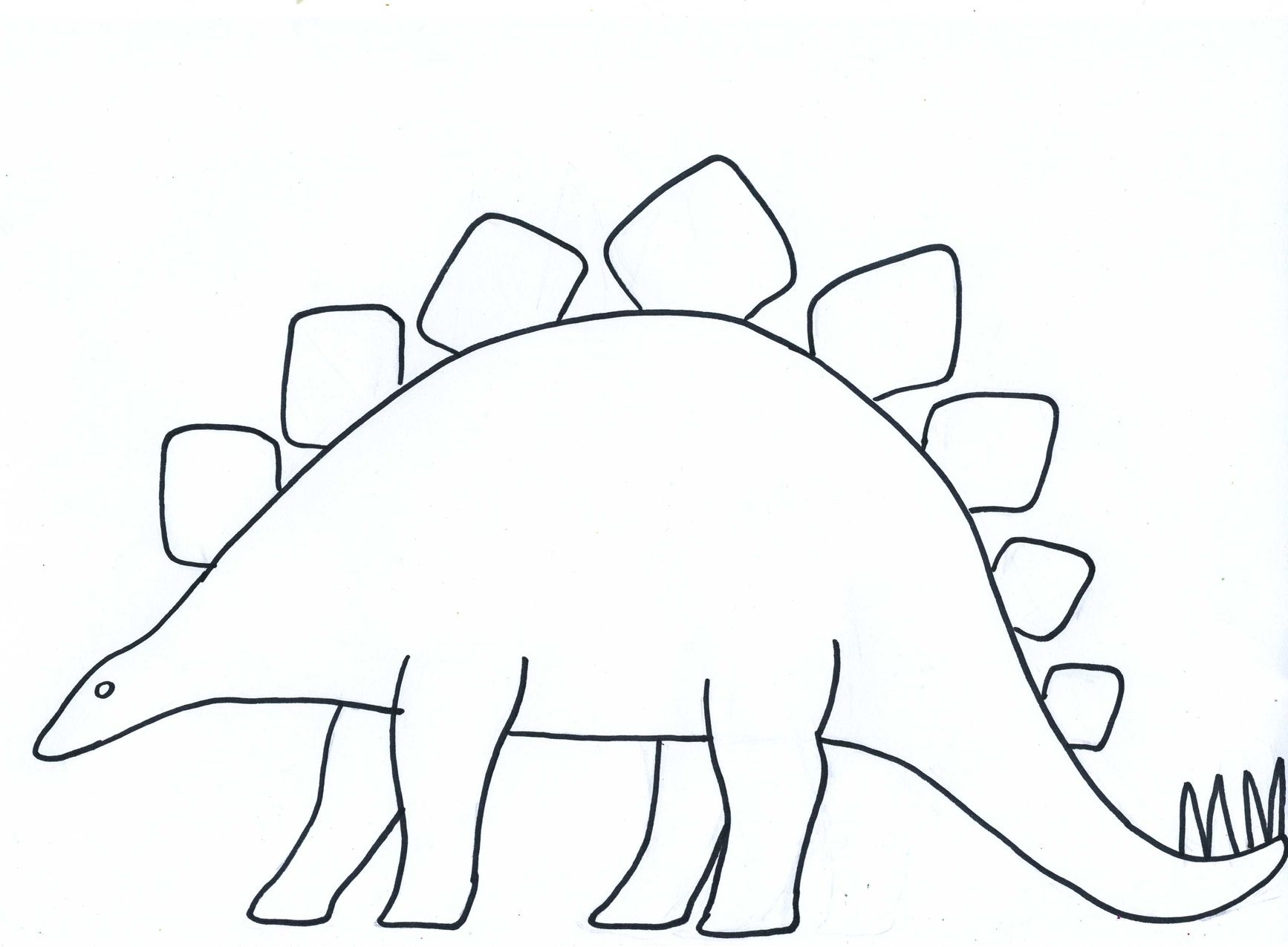 Dinosaur Template Printable Dinosaur Template Printable