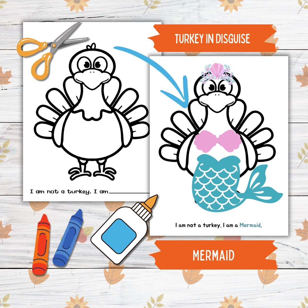 Disguise A Turkey Template Free Printable Disguise A Turkey Template Free Printable