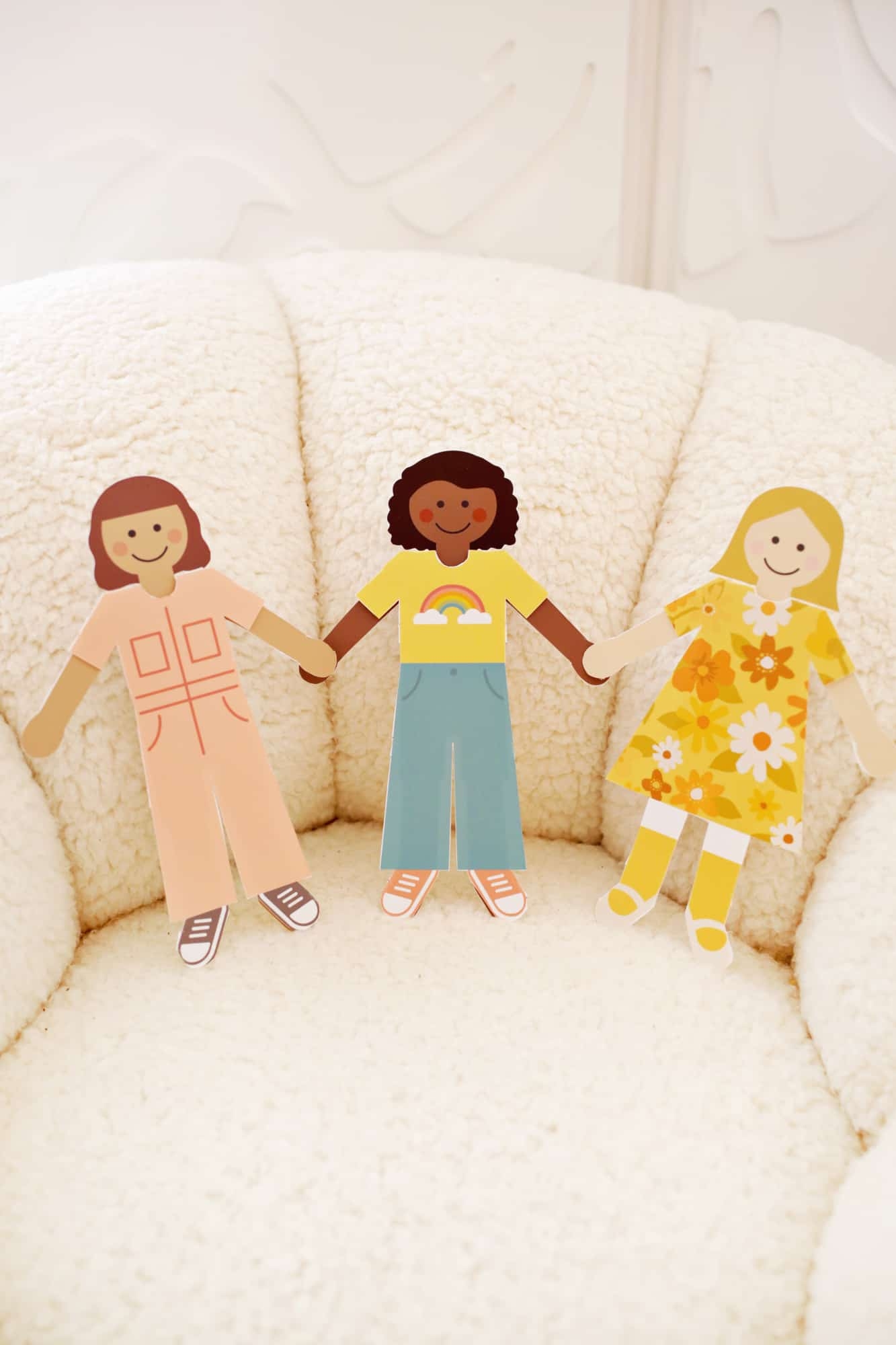 DIY Paper Dolls with Free Printables A Beautiful Mess DIY Paper Dolls with Free Printables A Beautiful Mess