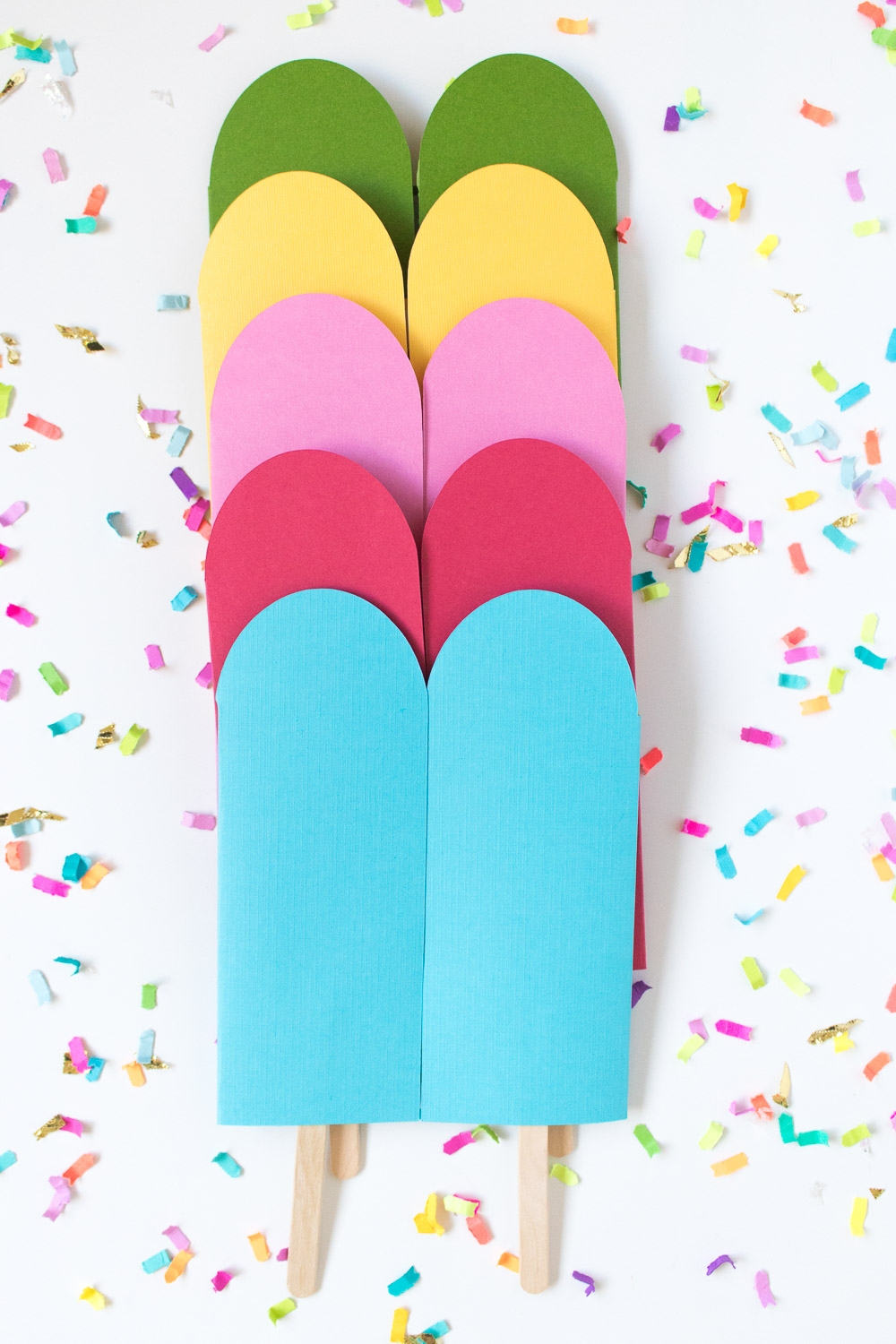 Popsicle Template Printable Popsicle Template Printable