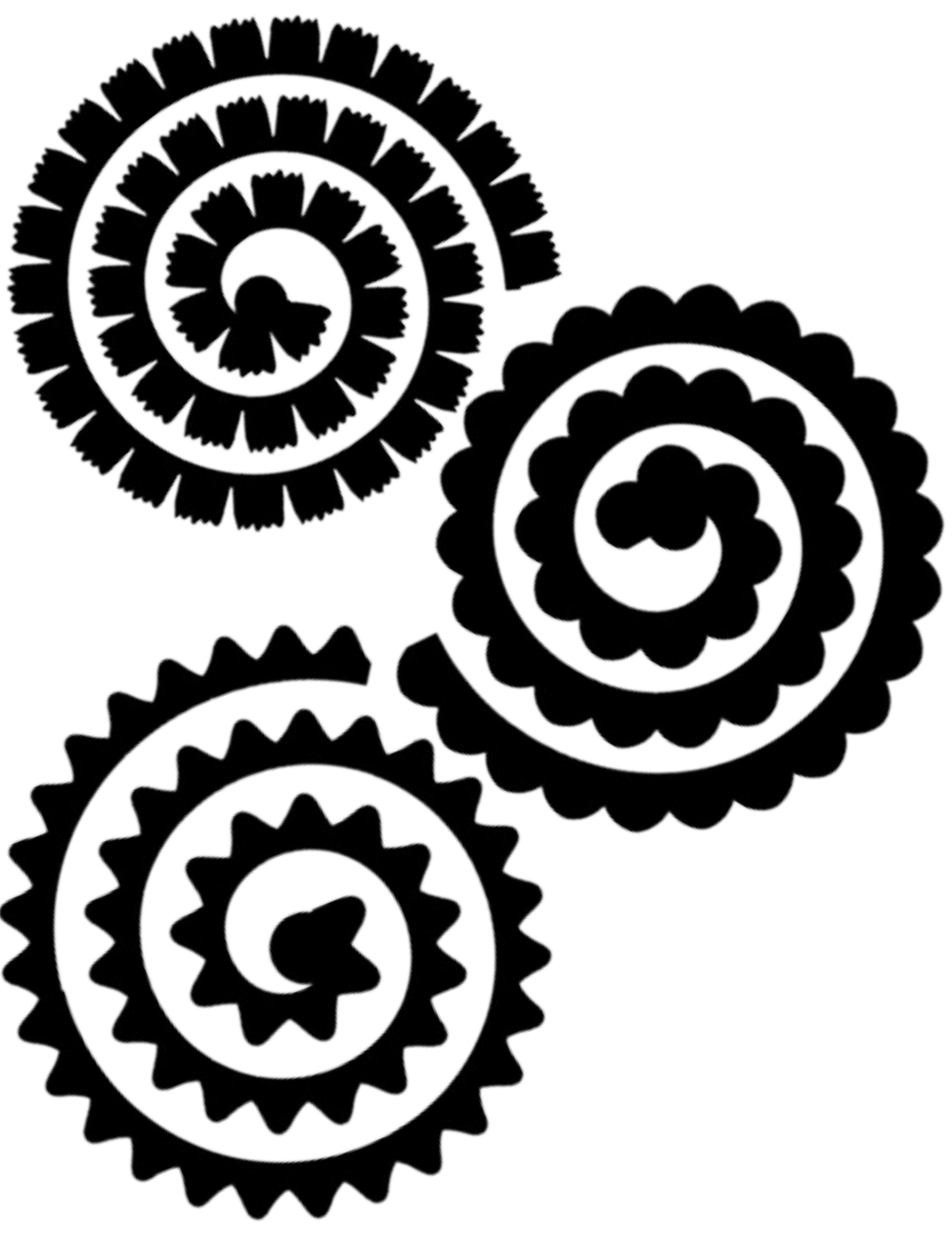 DIY Rolled Paper Flowers For Cricut Beginners Free Flowers Leaf Cut Files DIY Rolled Paper Flowers For Cricut Beginners Free Flowers Leaf Cut Files