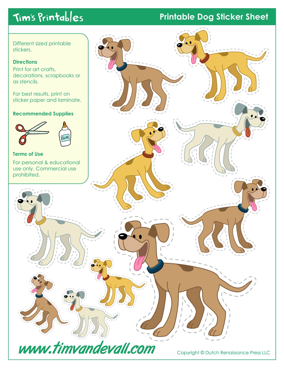 Dog Template Printable Dog Template Printable