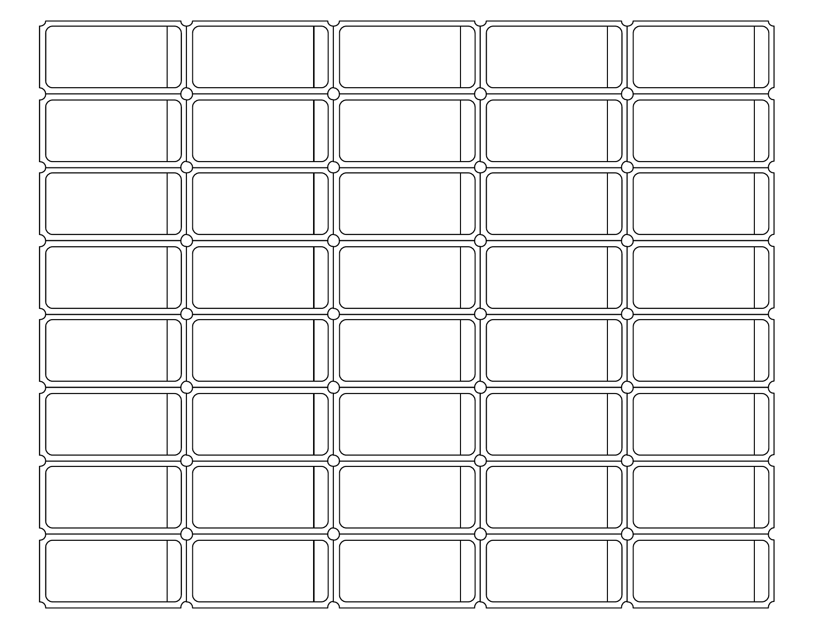 Raffle Tickets Template Printable