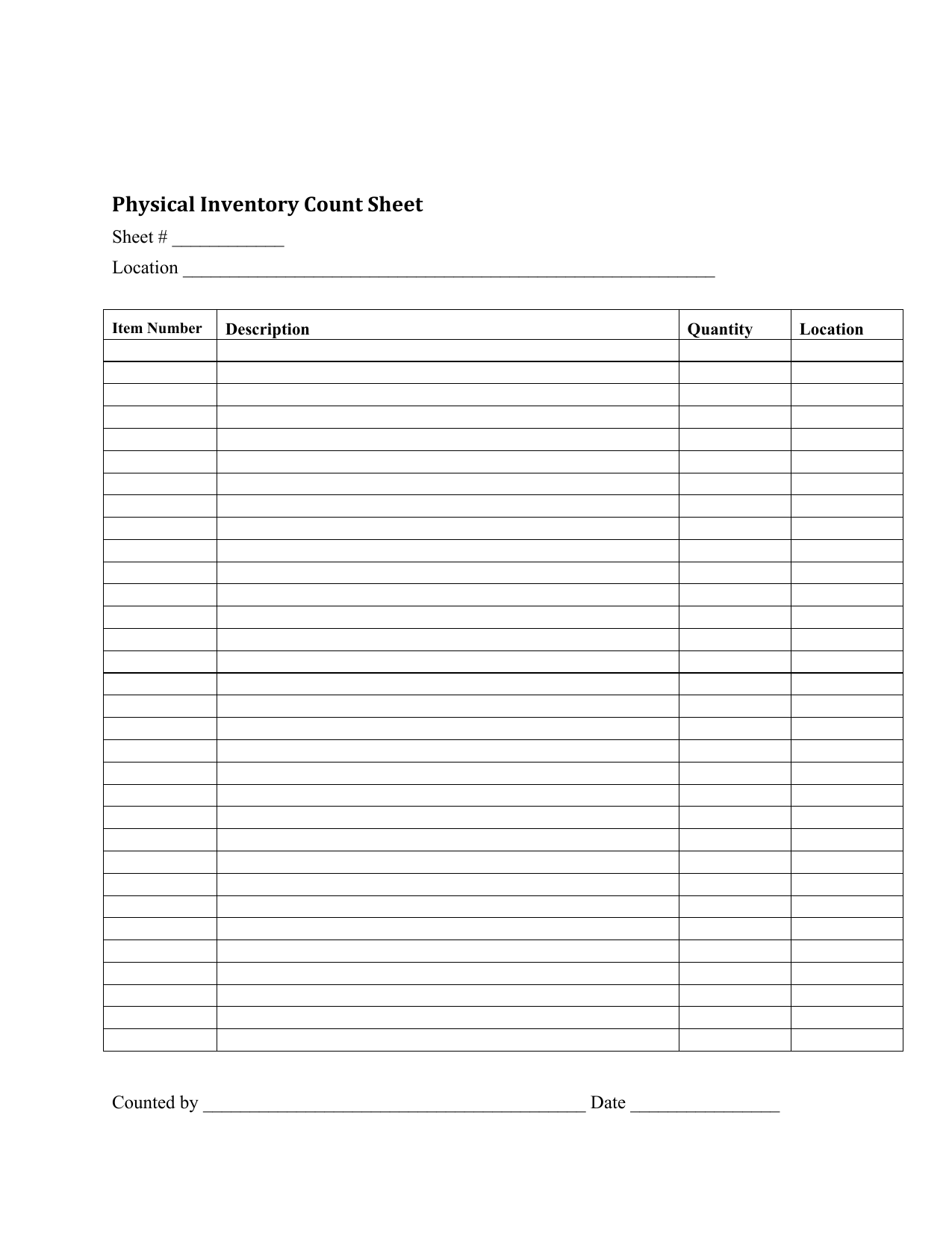 Download Inventory Checklist Template Excel PDF RTF Word FreeDownloads Download Inventory Checklist Template Excel PDF RTF Word FreeDownloads