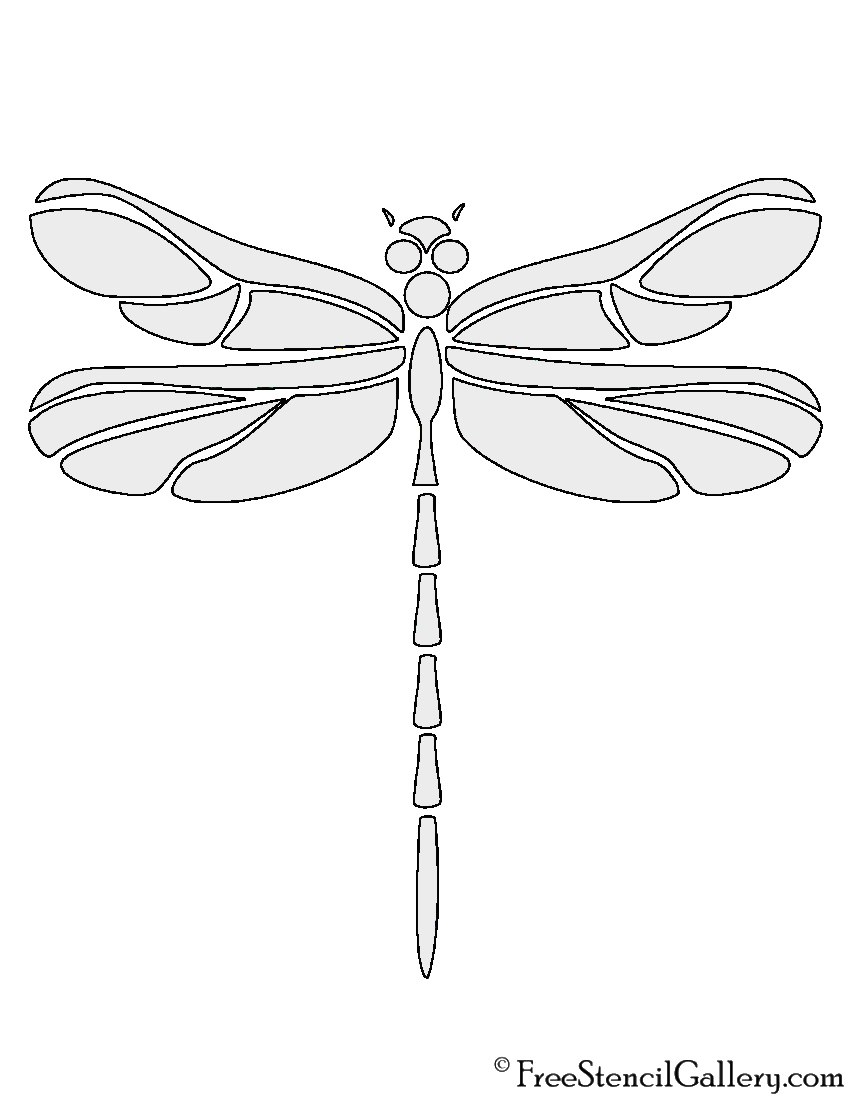 Dragonfly Stencil Free Stencil Gallery Dragonfly Stencil Free Stencil Gallery