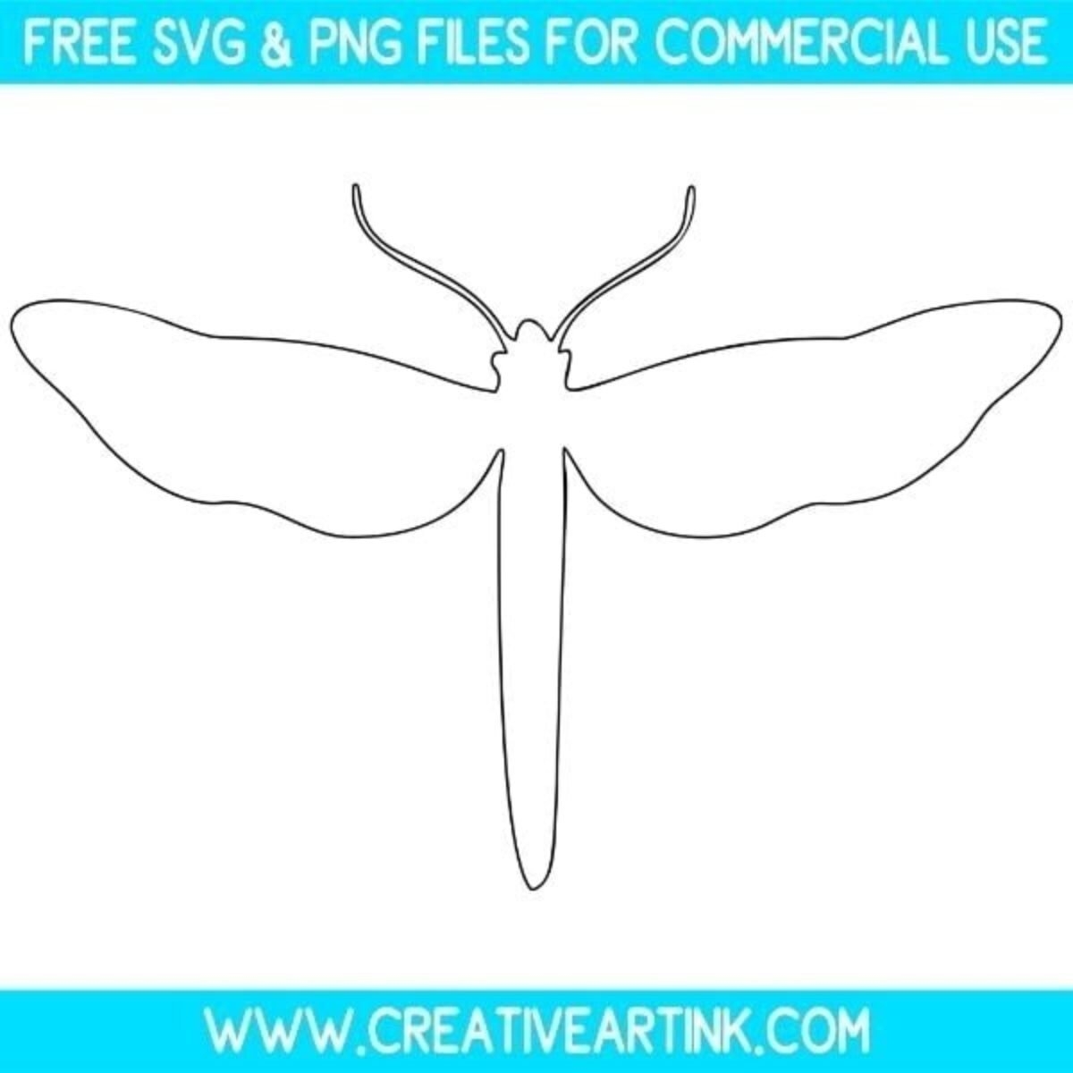 Dragonfly Template 2 SVG Free SVG Creativeartink Dragonfly Template 2 SVG Free SVG Creativeartink