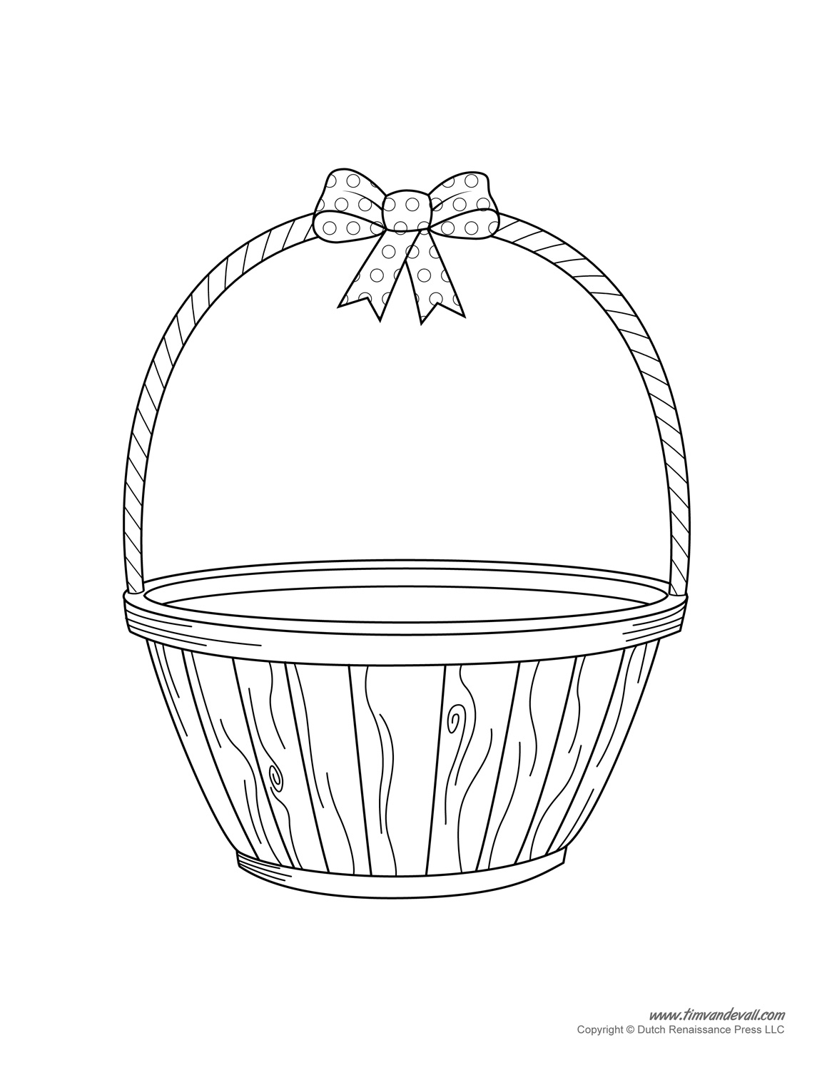Easter Basket Template Easter Basket Clipart Easter Craft Easter Basket Template Easter Basket Clipart Easter Craft