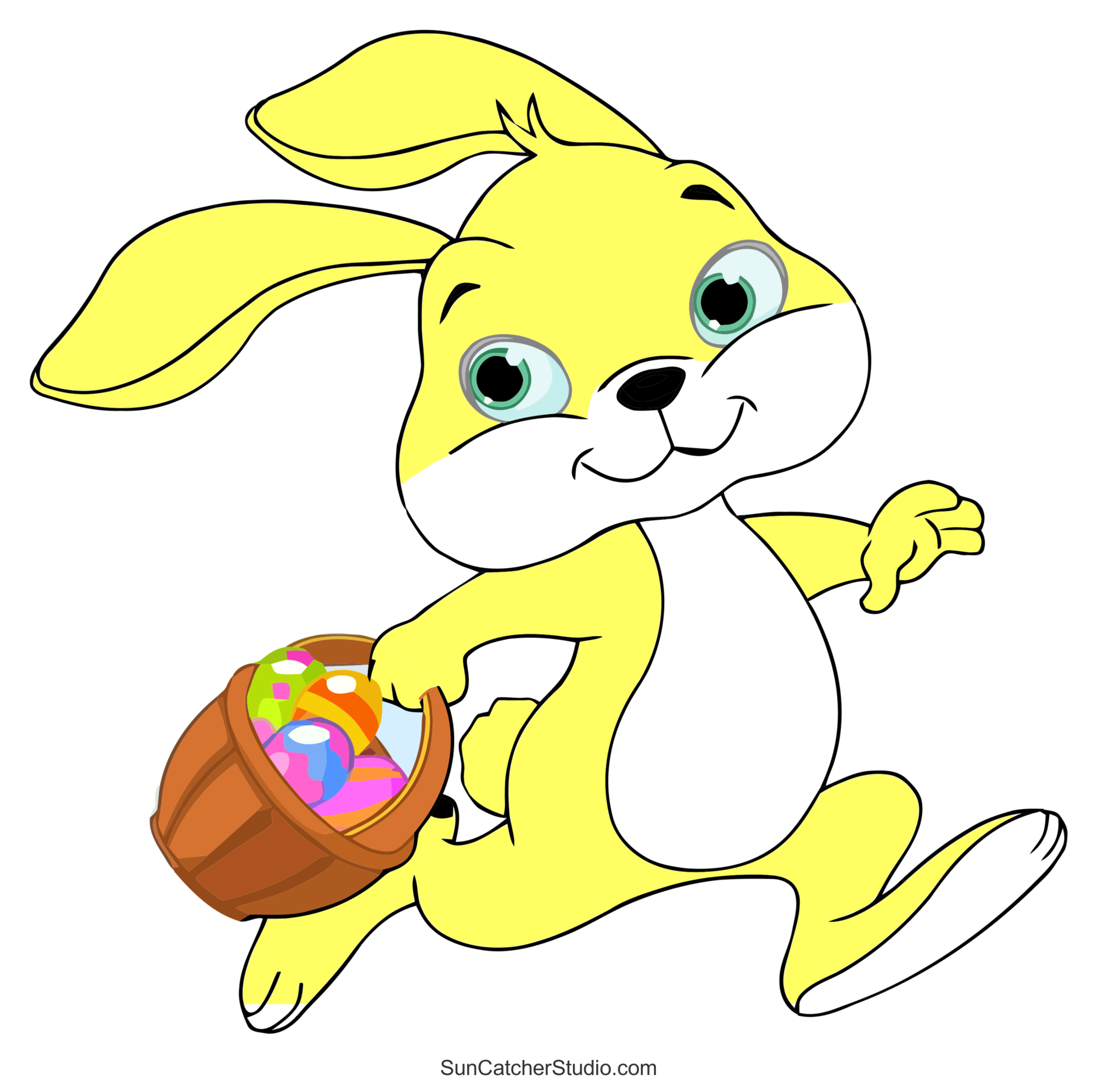 Easter Bunny Template Free Printable Easter Bunny Template Free Printable