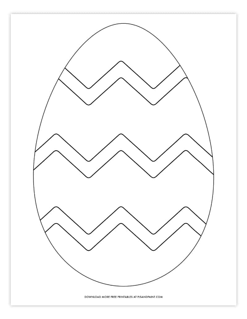 Easter Eggs To Print Online Easter Eggs To Print Online