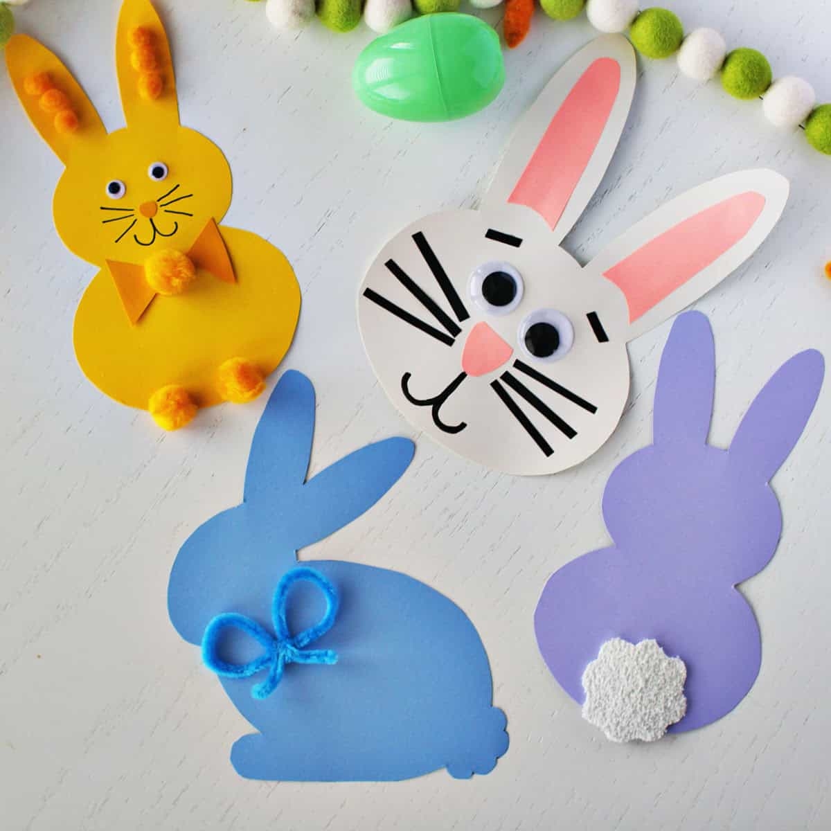 Easter Rabbit Template Free Printable Childhood Magic Easter Rabbit Template Free Printable Childhood Magic