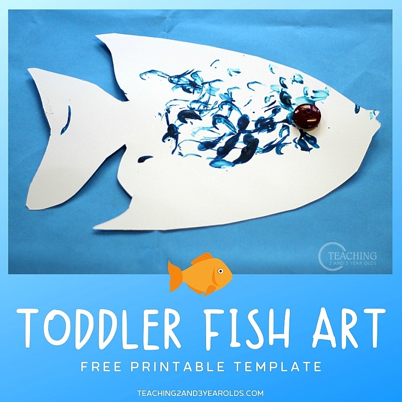 Free Fish Printable Template