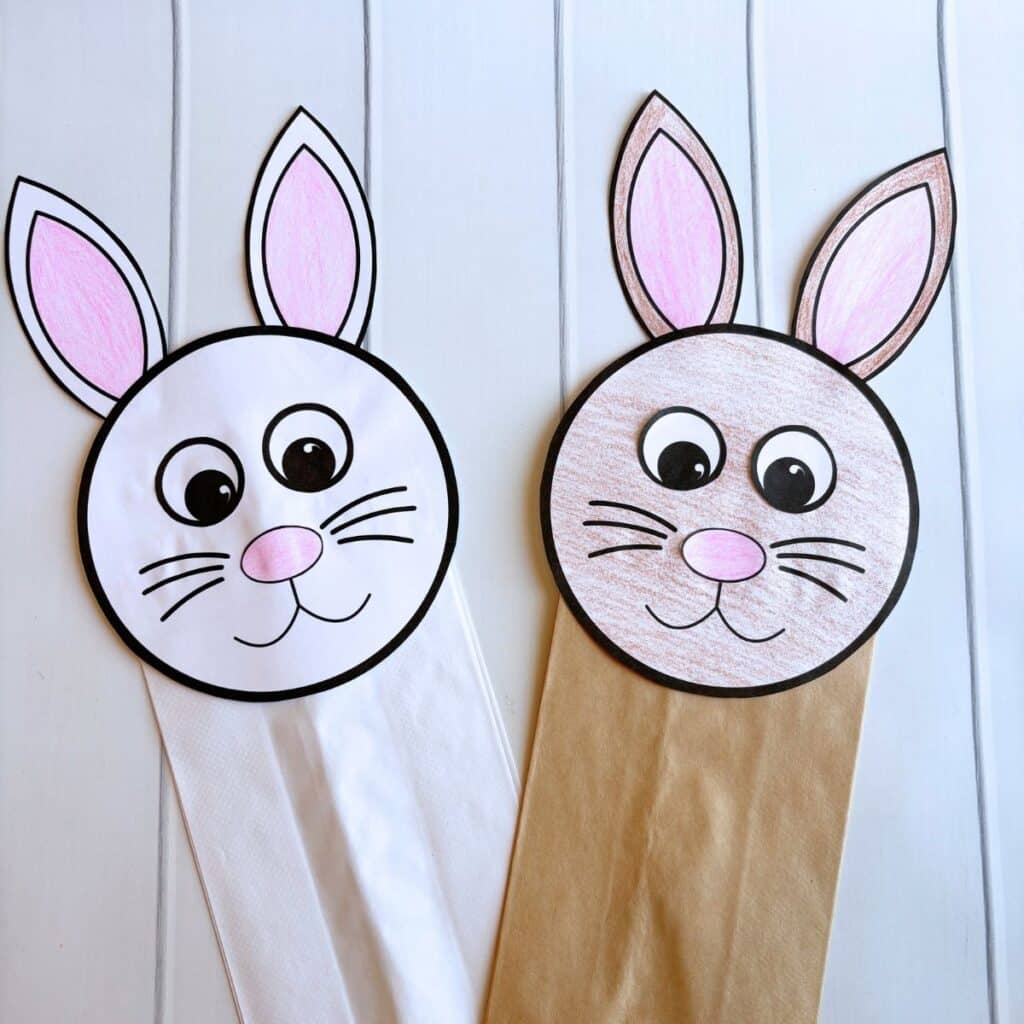Free Printable Bunny Template Free Printable Bunny Template