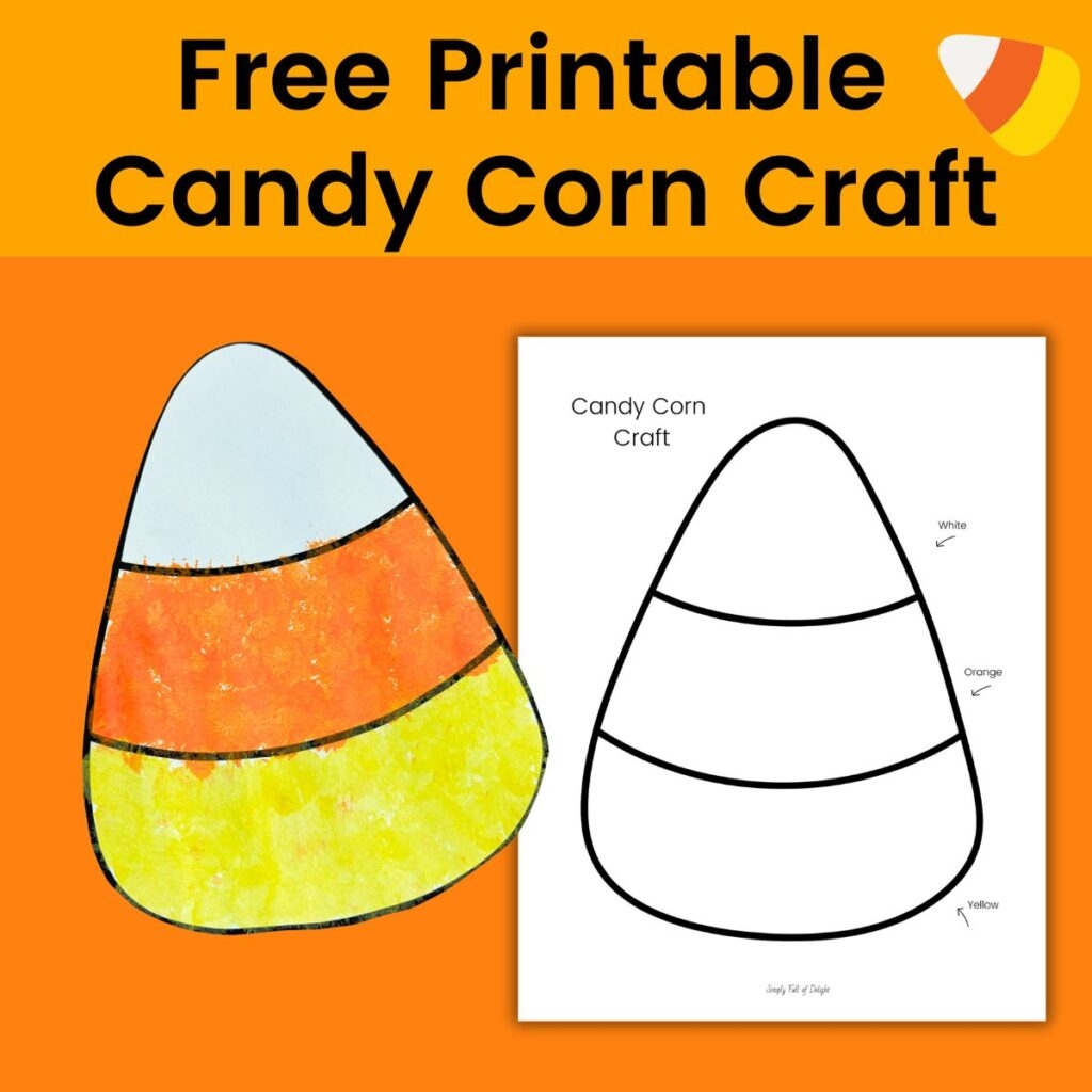 Corn Printable Template Corn Printable Template