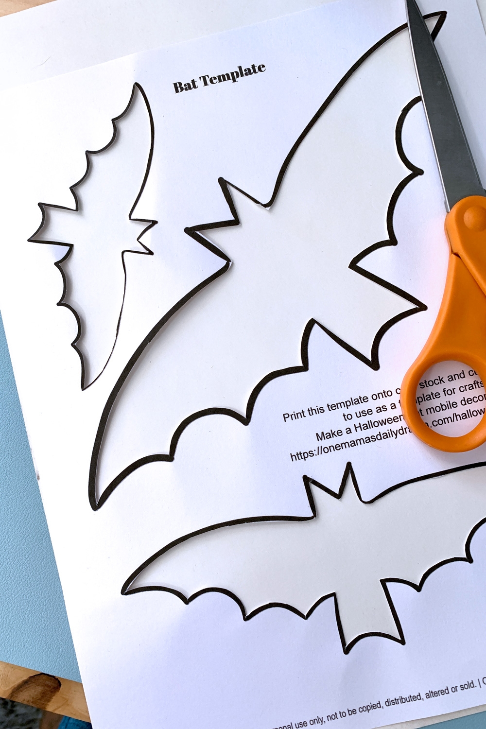 Halloween Bat Template Printable Halloween Bat Template Printable
