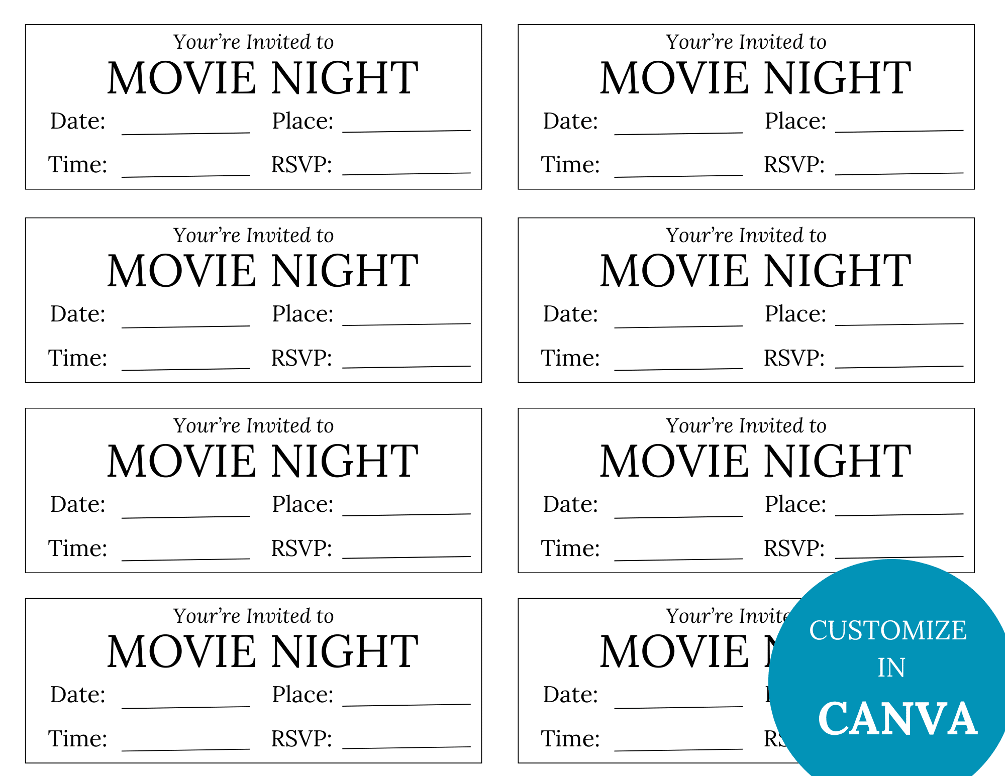 Ticket Template Printable Ticket Template Printable