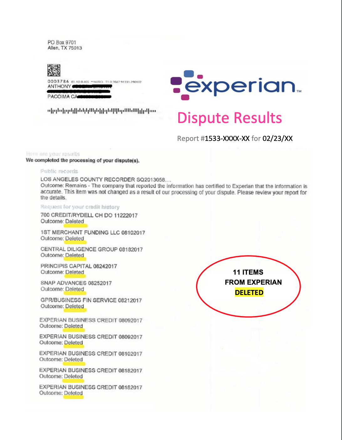 Printable Credit Dispute Letter Template Pdf Printable Credit Dispute Letter Template Pdf