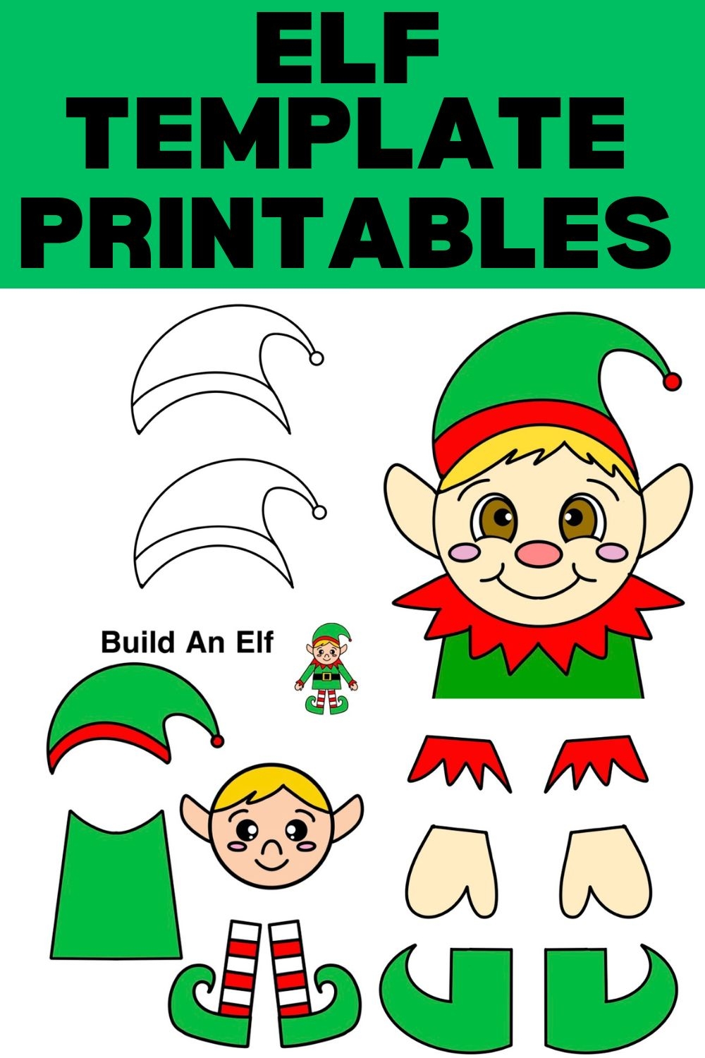 Elf Yourself Printable Template Elf Yourself Printable Template