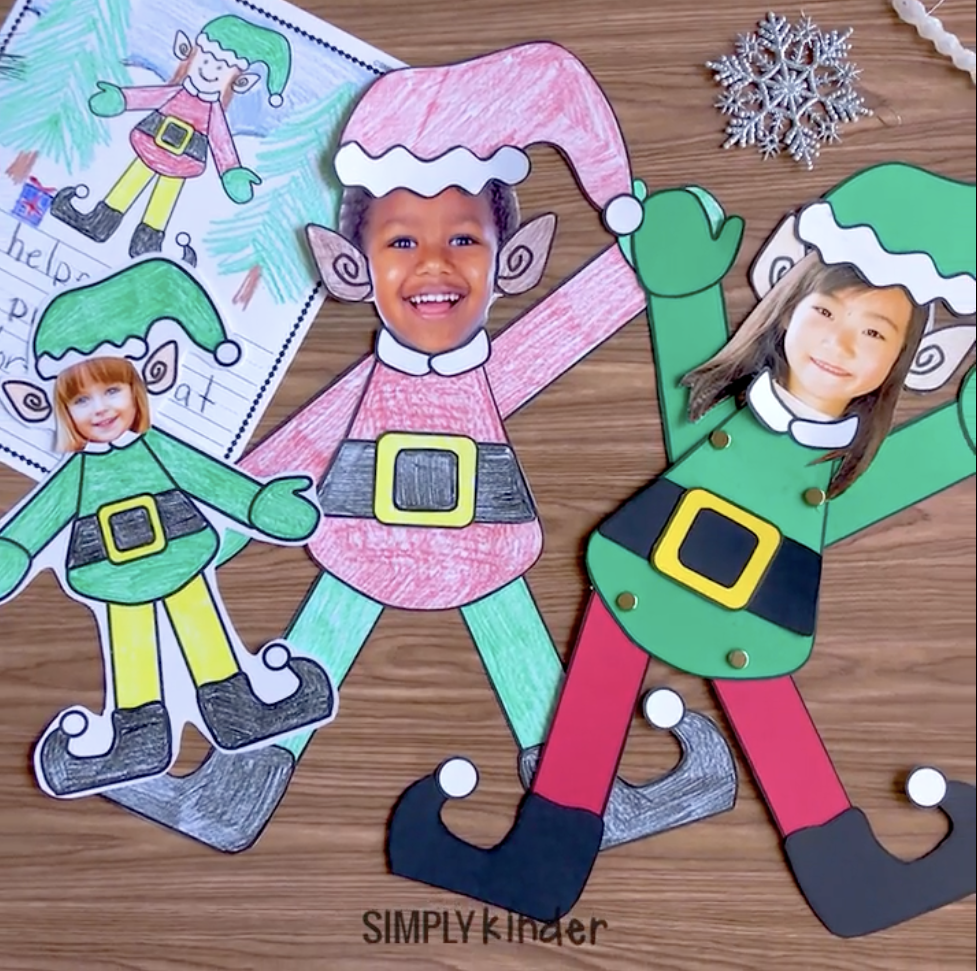 Elf Yourself Craft Simply Kinder Plus Elf Yourself Craft Simply Kinder Plus